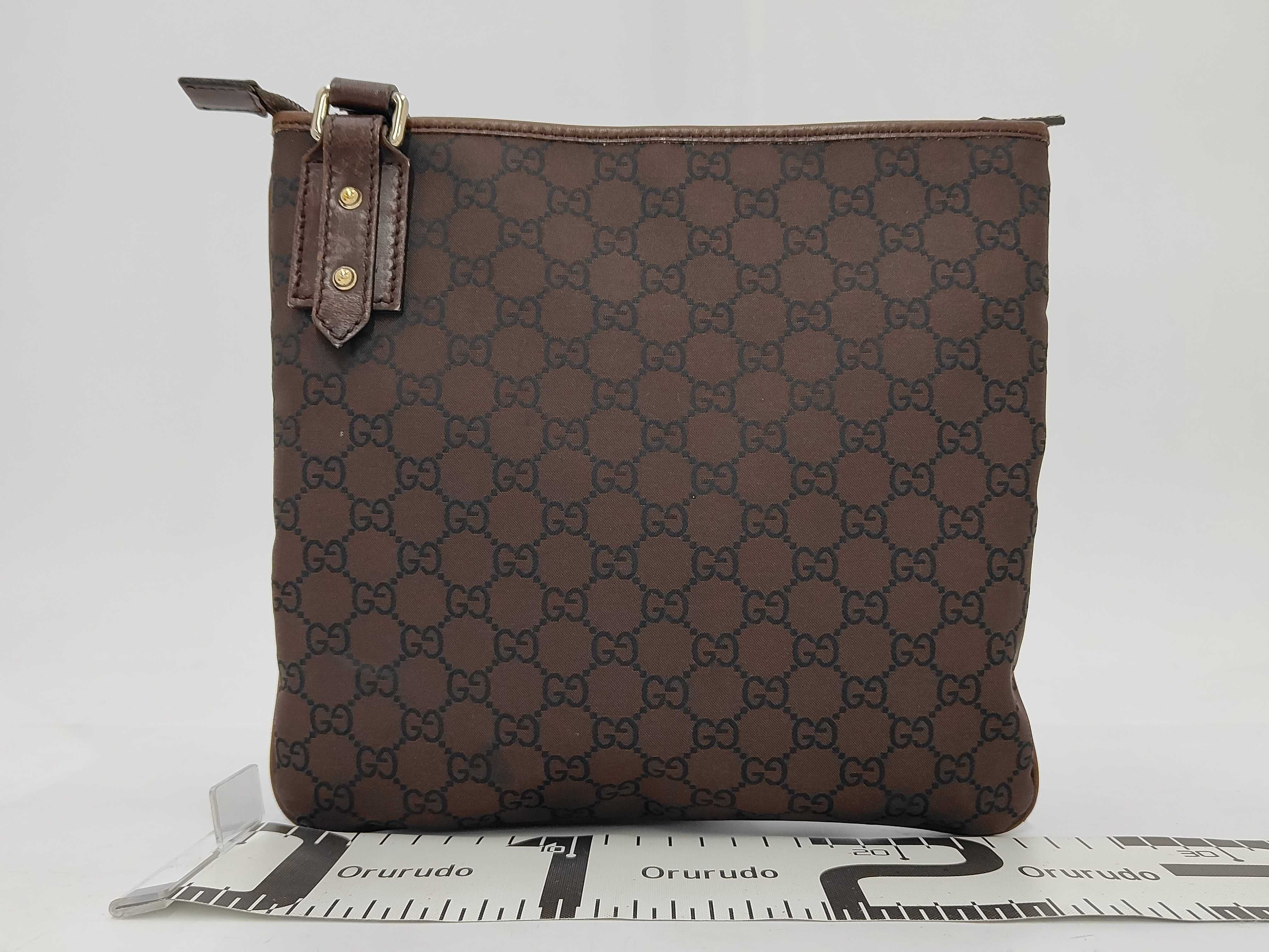Shoulder Bag, Nylon Leather, 257246 Shoulder Bag — view 2