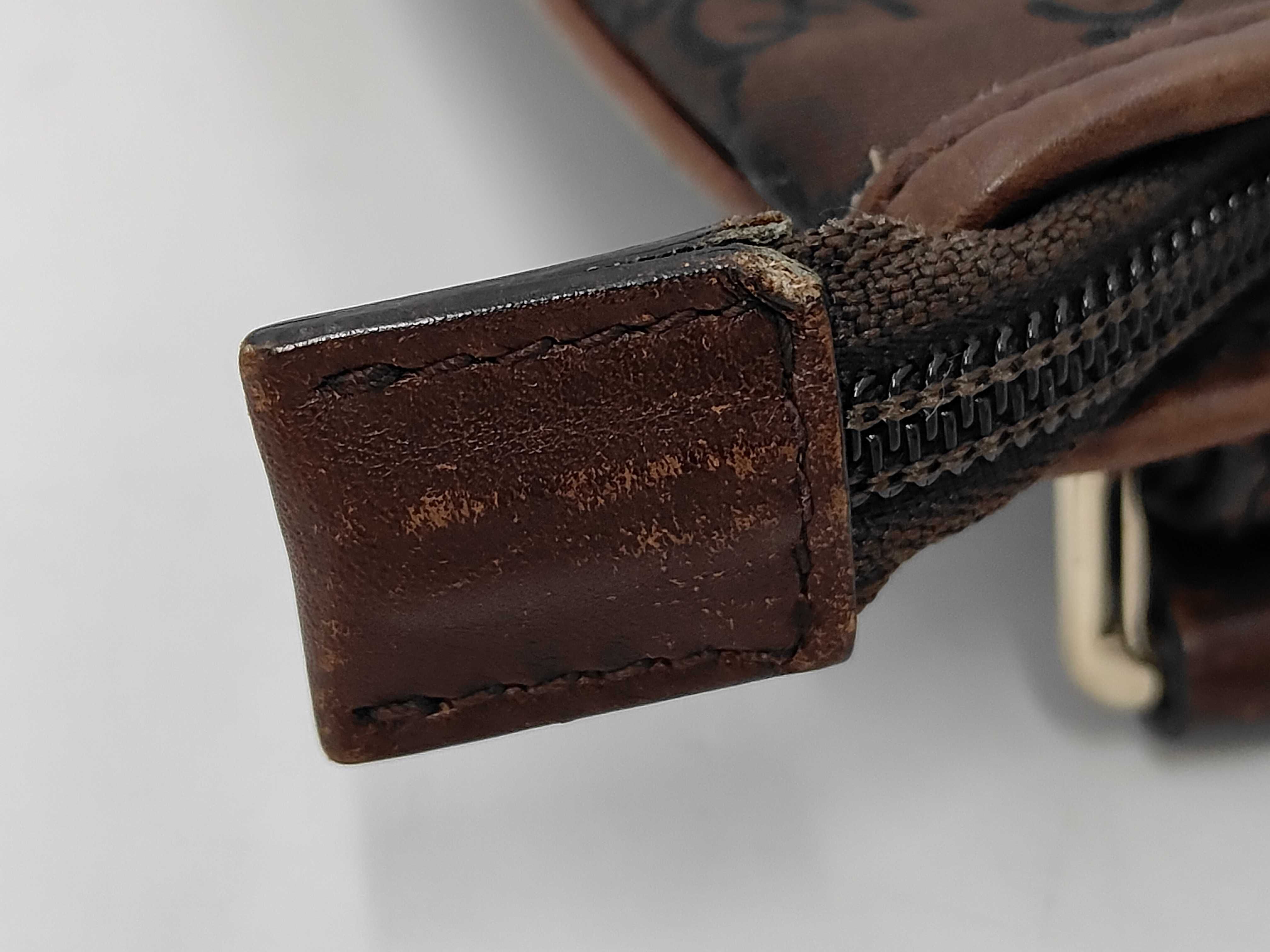 Shoulder Bag, Nylon Leather, 257246 Shoulder Bag — view 10