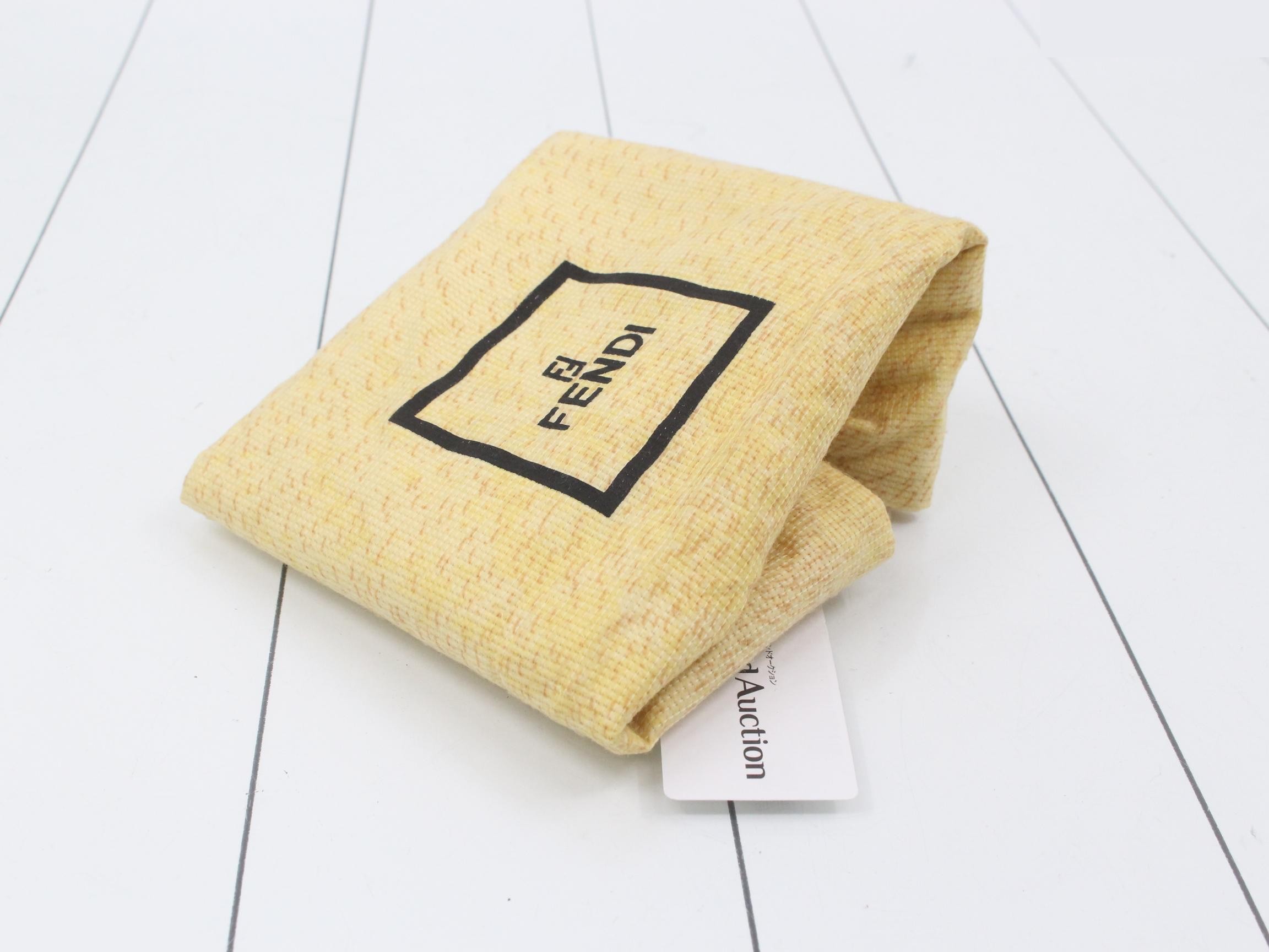 FENDY ZUCCA Mamma Baguette Handbag — view 7