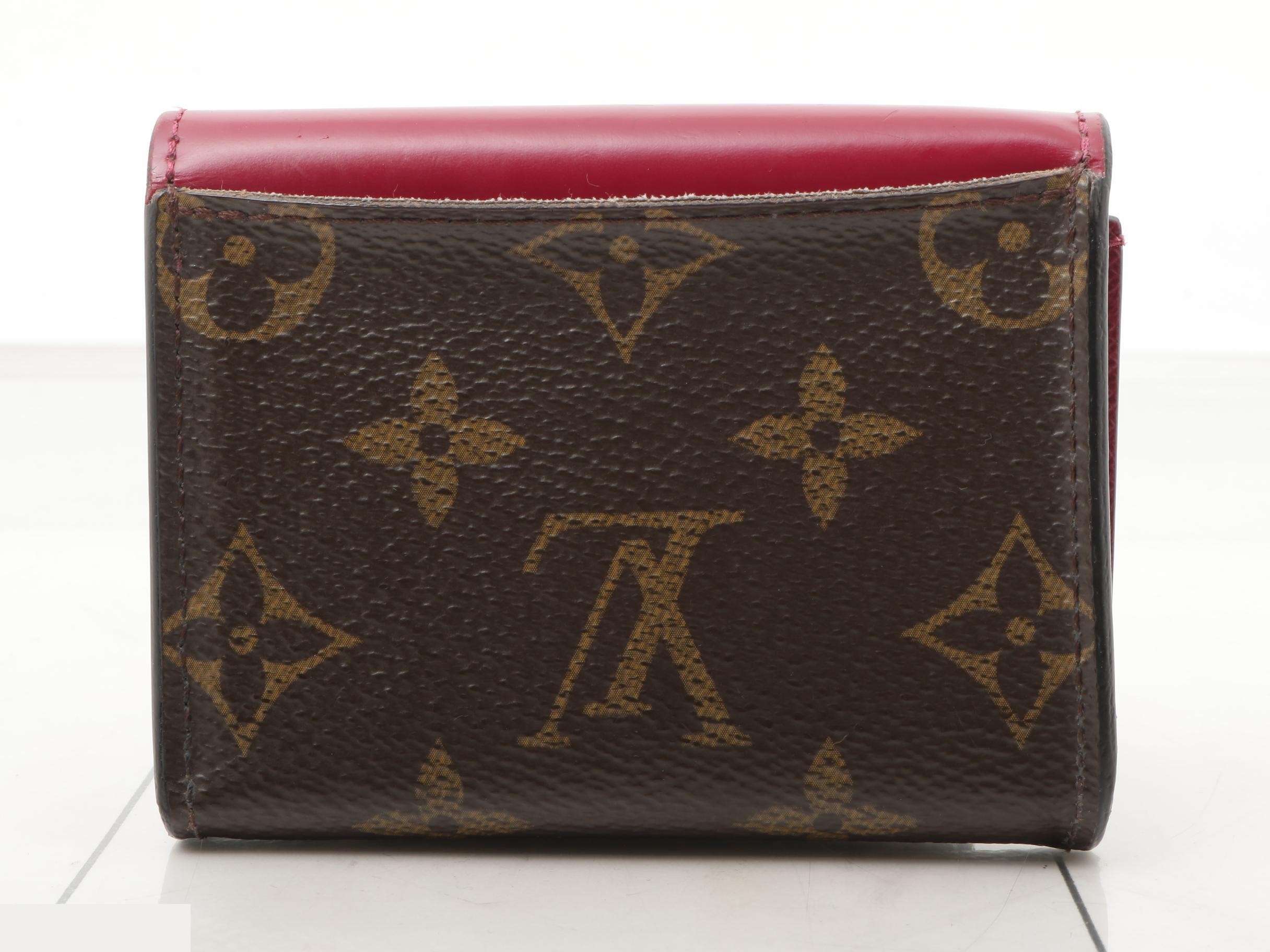 Monogram Portefeuille Zoé Fuchsia M62932 — view 2
