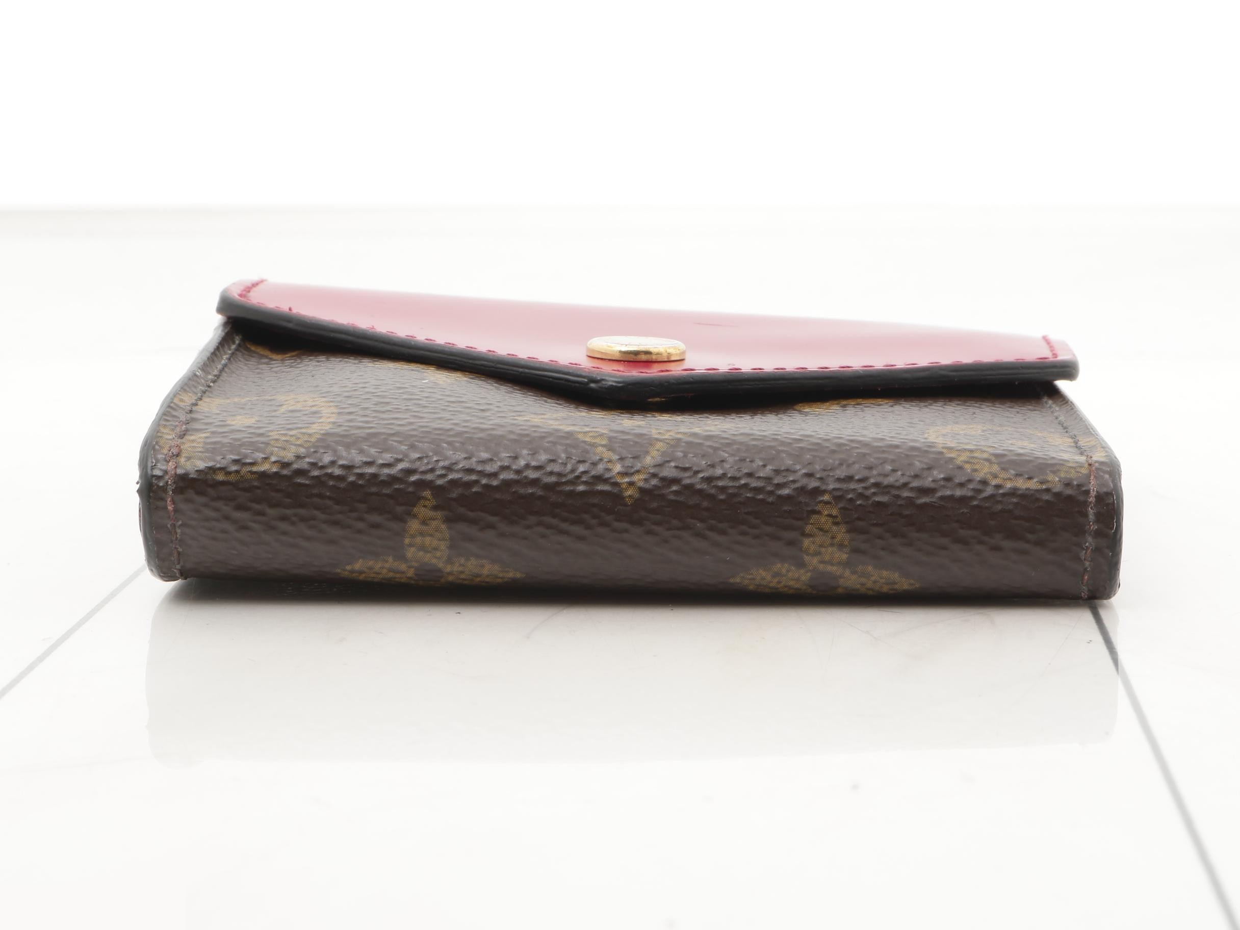 Monogram Portefeuille Zoé Fuchsia M62932 — view 3
