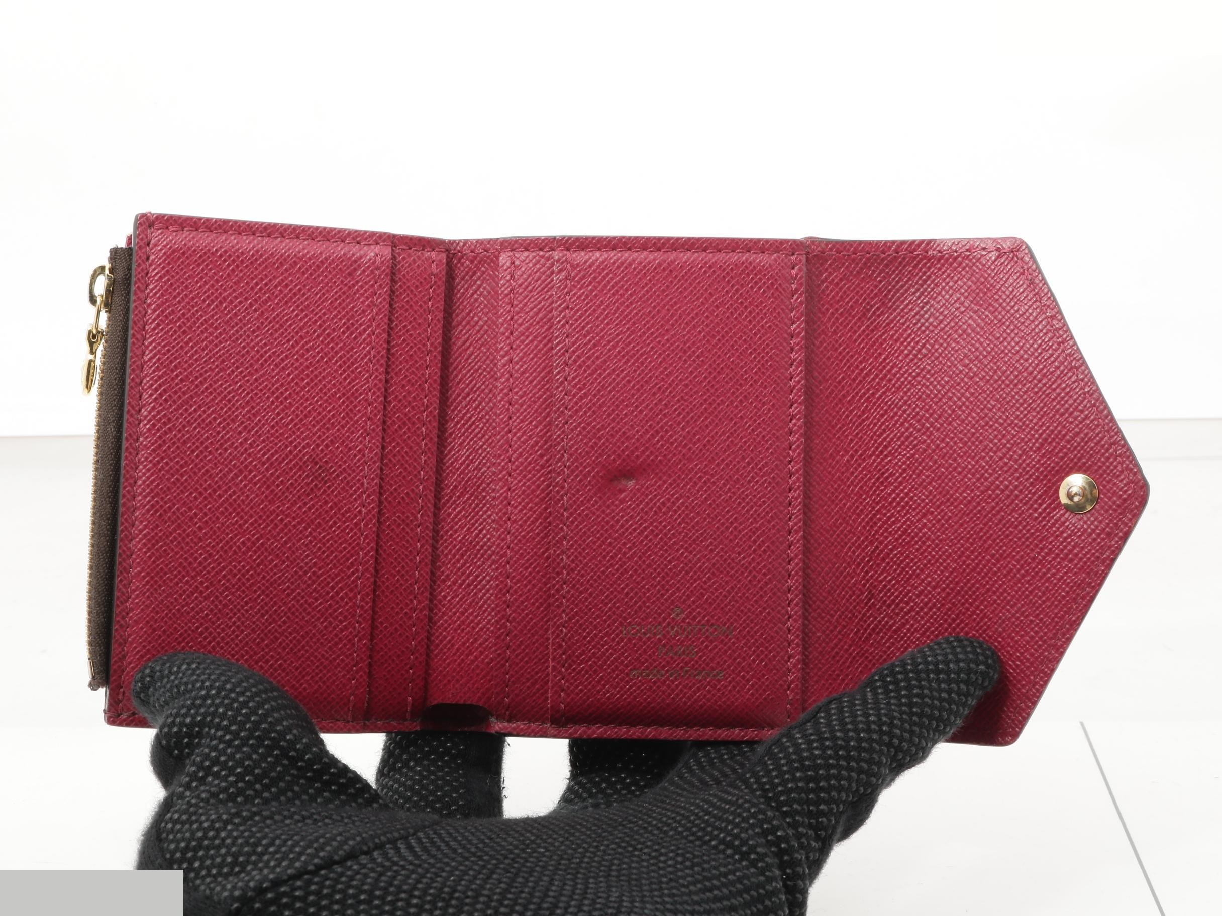 Monogram Portefeuille Zoé Fuchsia M62932 — view 4