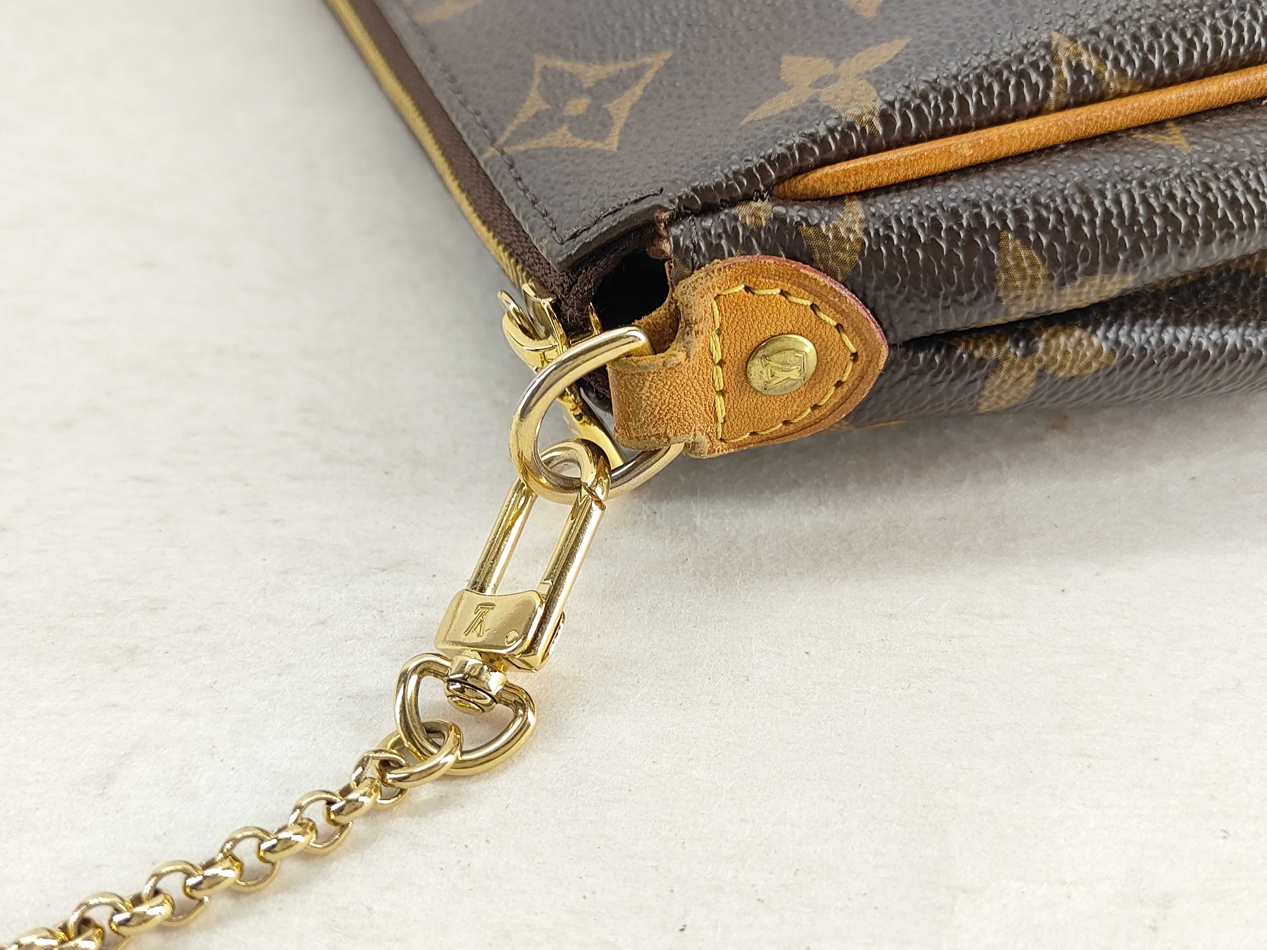 Monogram FR- Monogram Eva M95567 AA5019 Brown Handbag — view 6