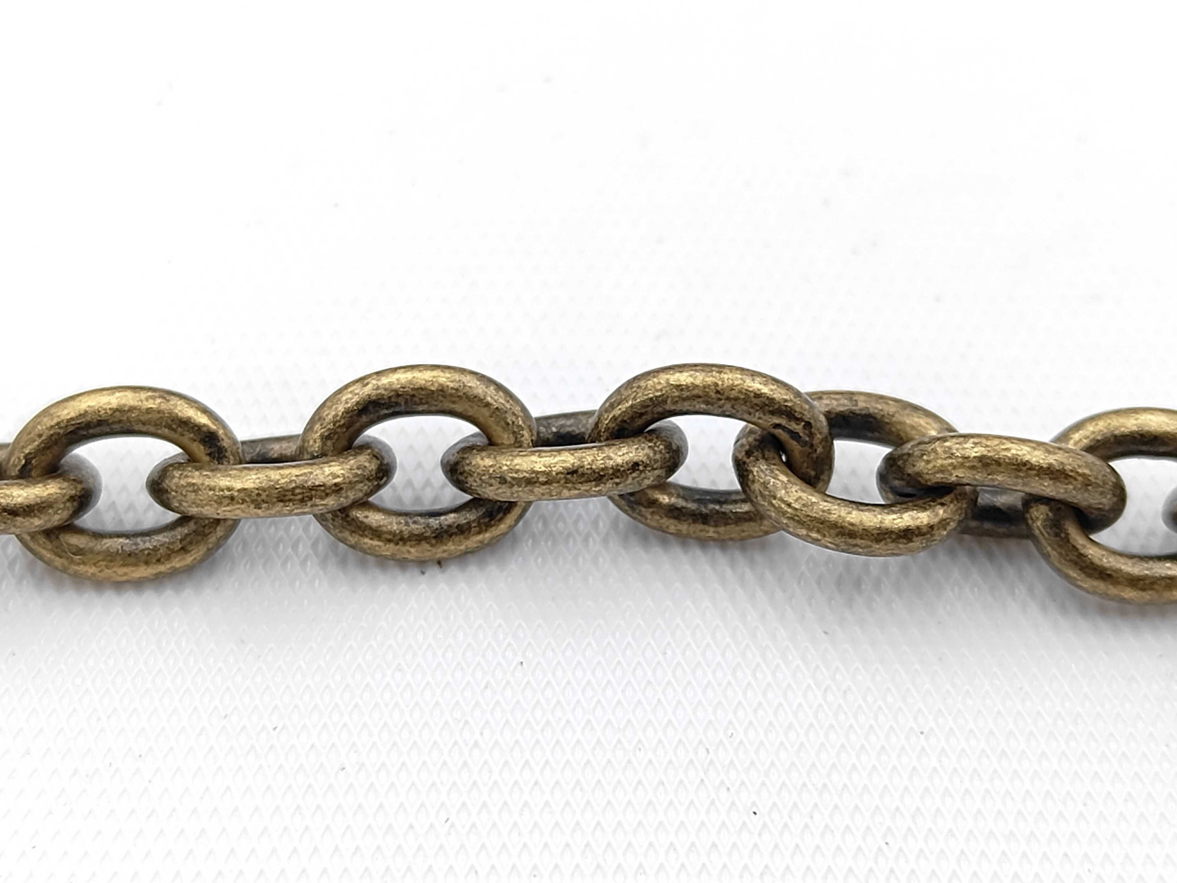 Intrecciato Chain Wallet Black x Gold Bag — view 4