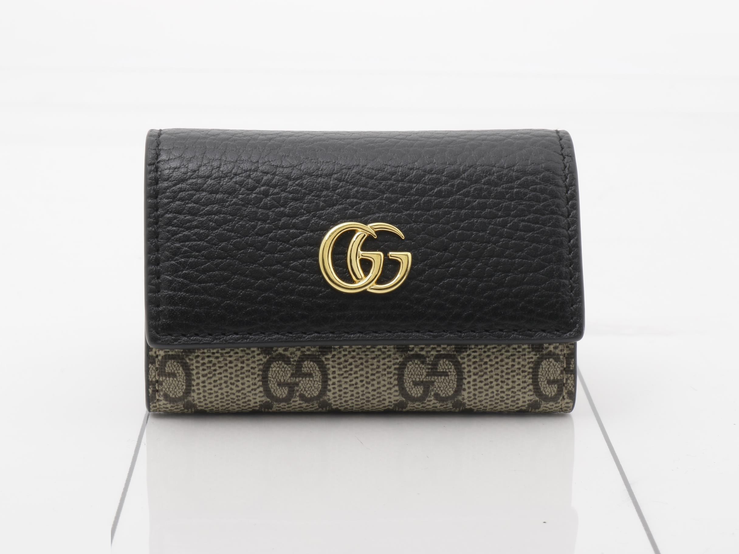 GG Marmont Bicolor 6-Key Case