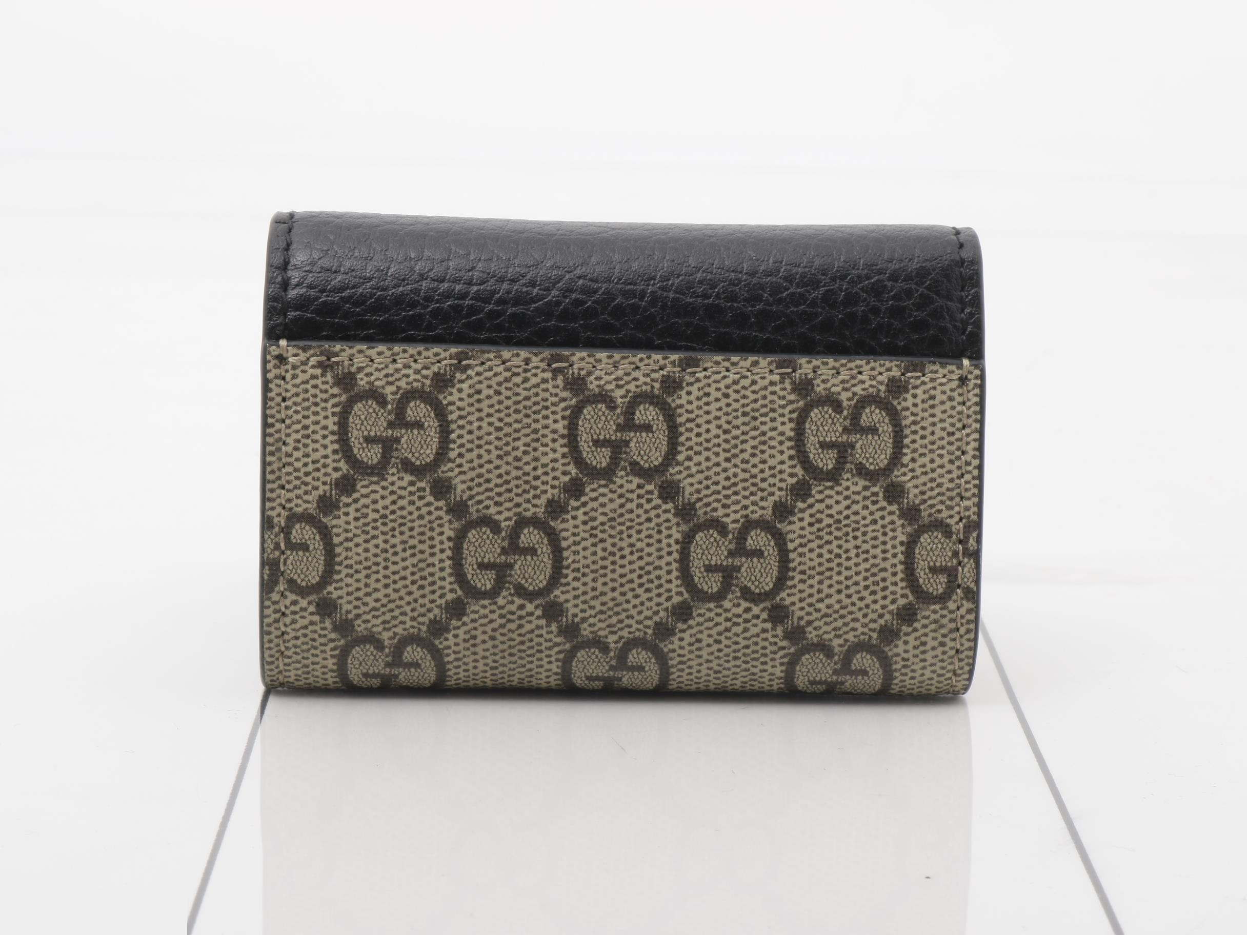 GG Marmont Bicolor 6-Key Case — view 2