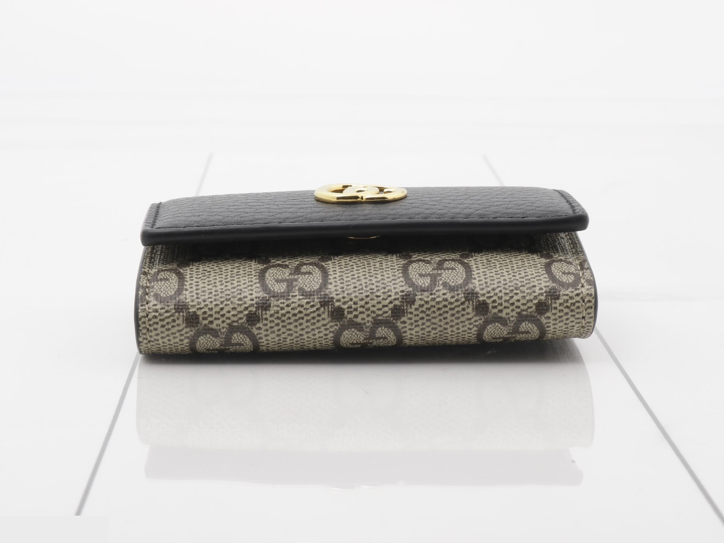 GG Marmont Bicolor 6-Key Case — view 3