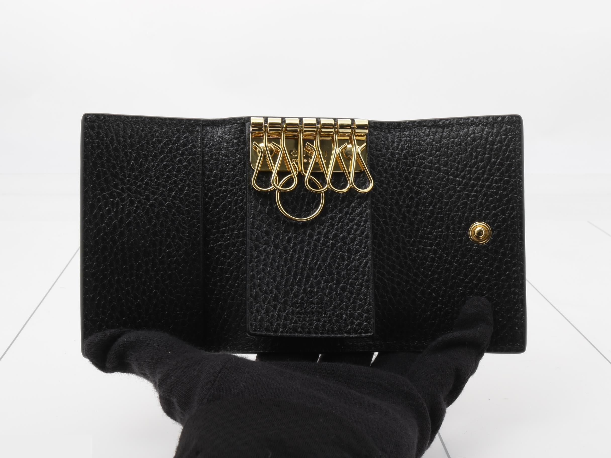 GG Marmont Bicolor 6-Key Case — view 4