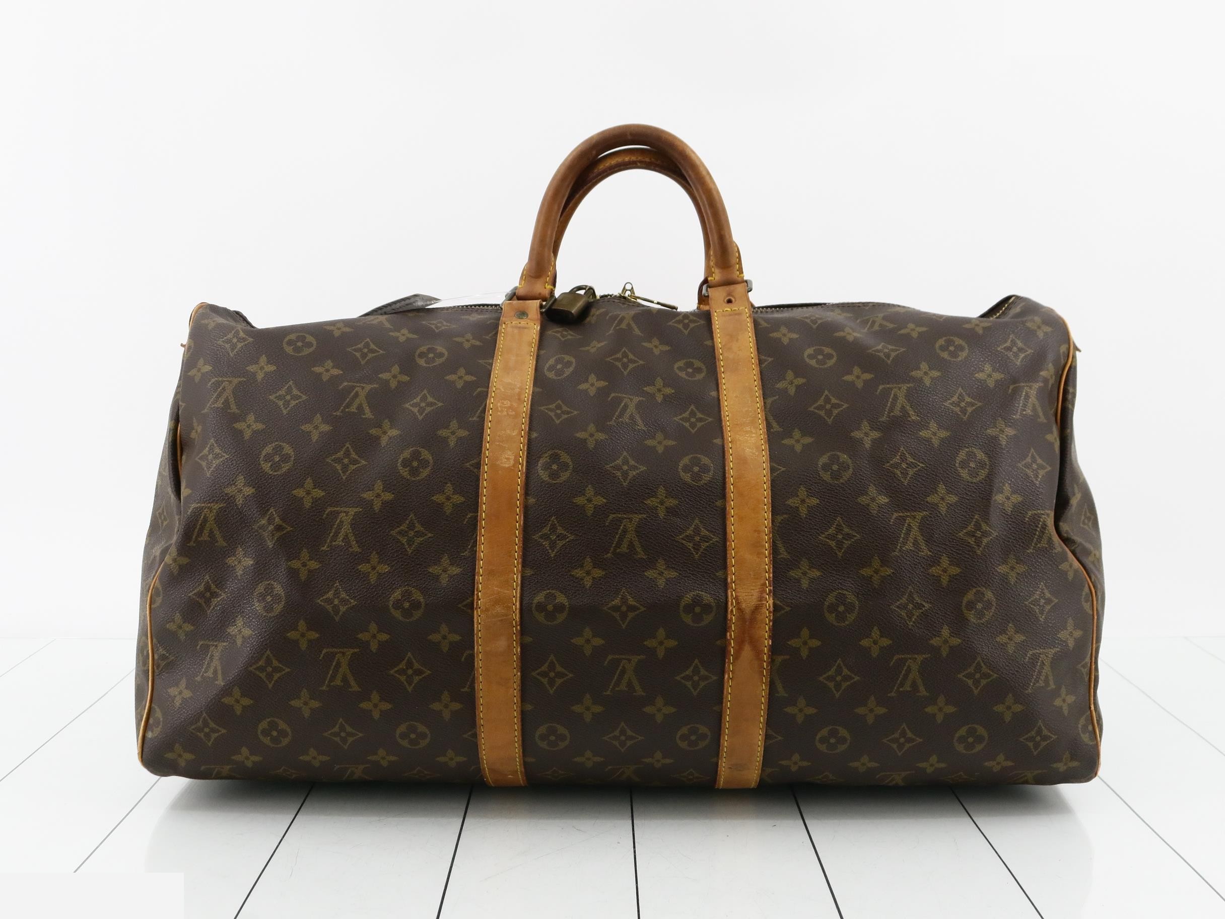 Monogram Keepall 50 Boston Bag — view 2