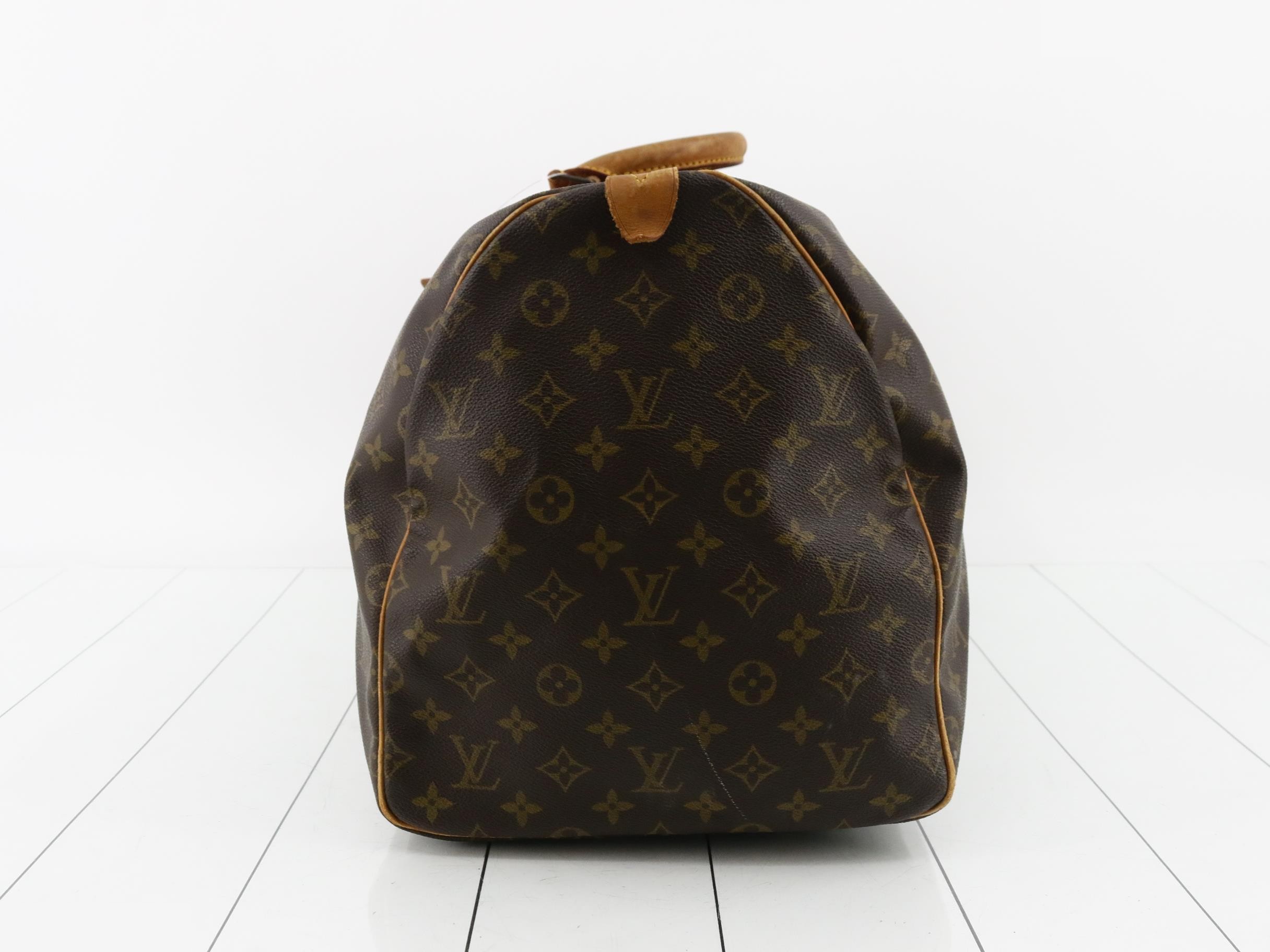 Monogram Keepall 50 Boston Bag — view 3