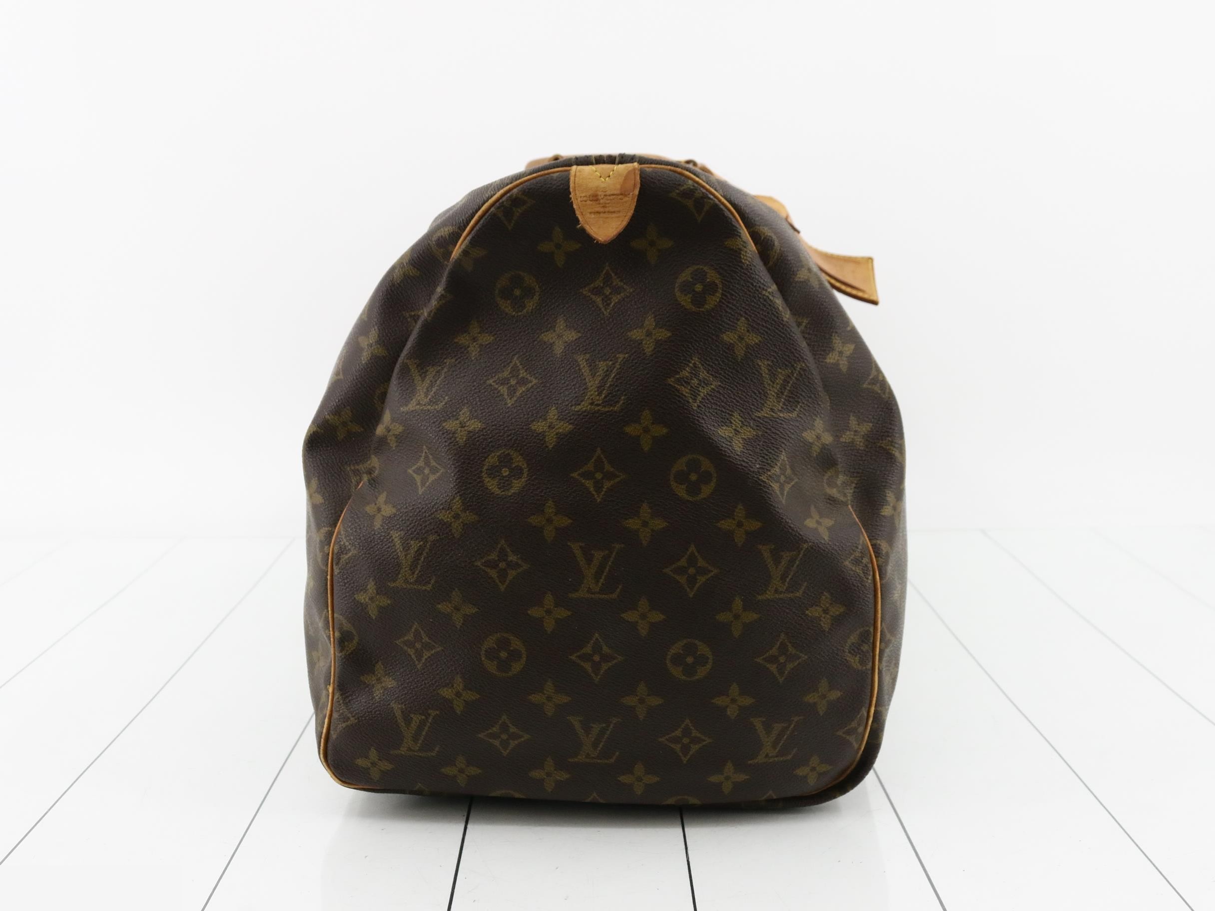 Monogram Keepall 50 Boston Bag — view 4