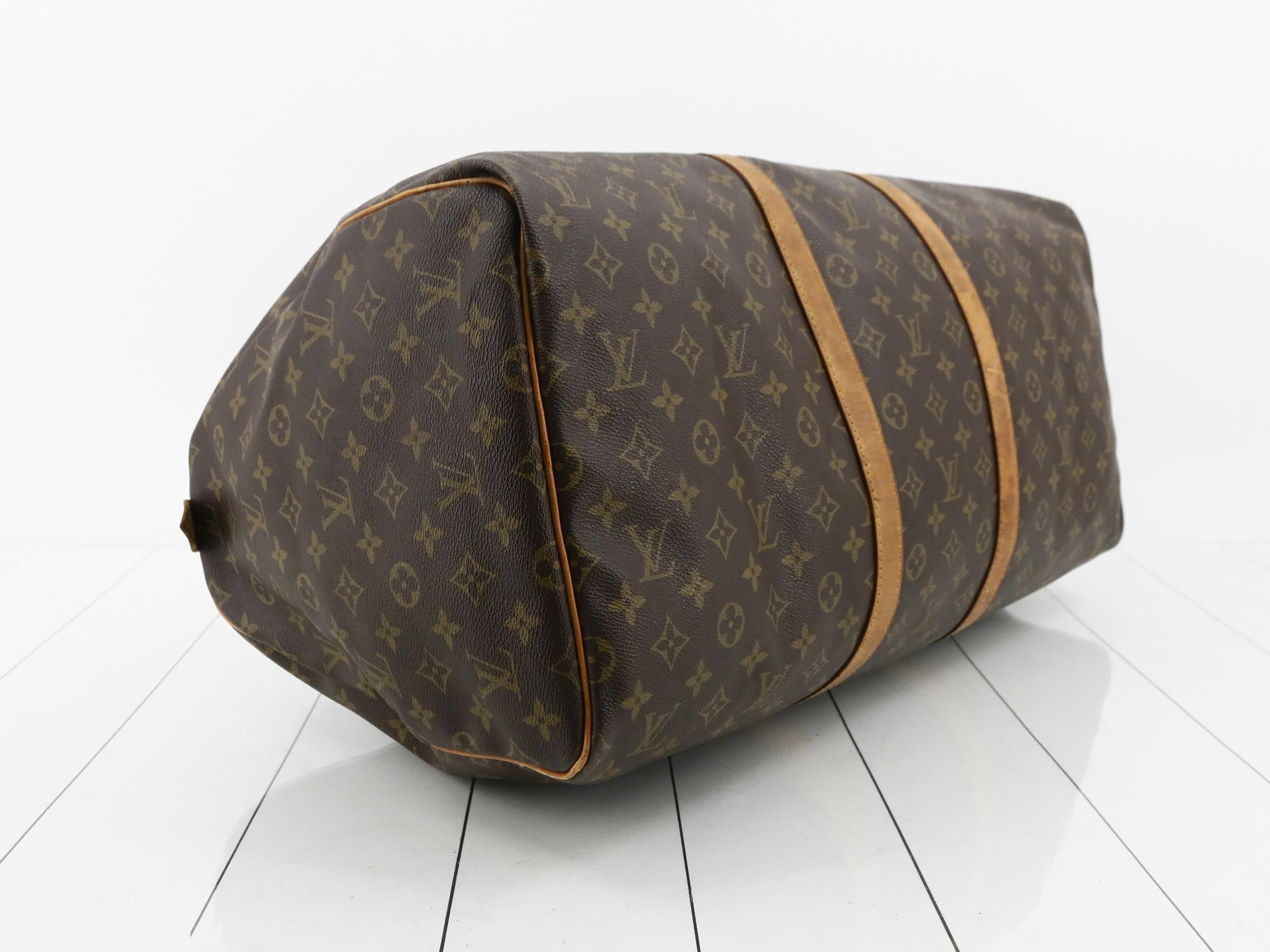 Monogram Keepall 50 Boston Bag — view 5