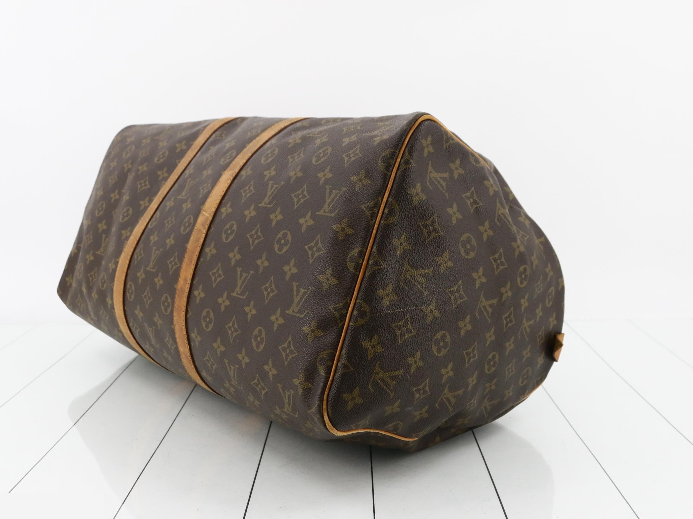 Monogram Keepall 50 Boston Bag — view 6