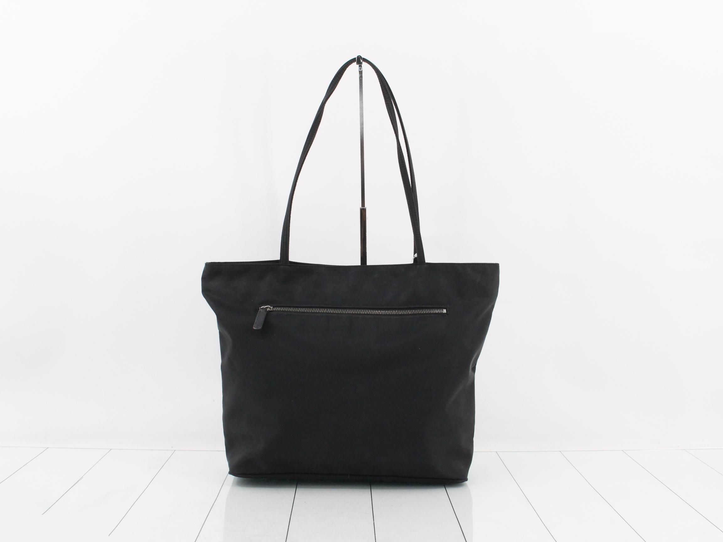 FF Logo Nylon Tote Bag — view 2