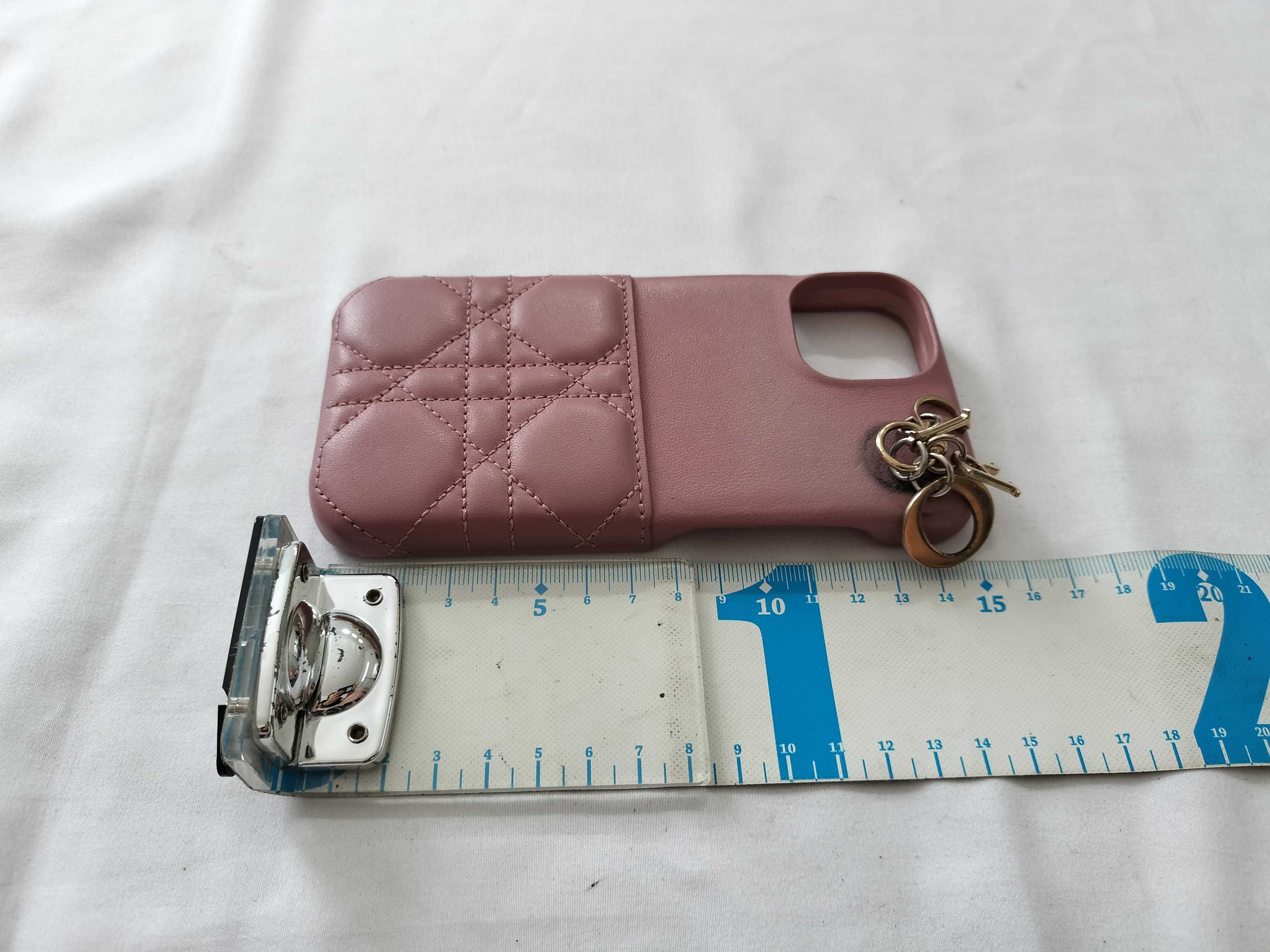 Cannage iPhone Case, Light Purple, Other Accessories — view 7