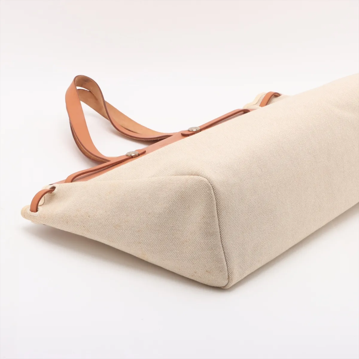 Ale Bag Cabas MM Toile Ash x Vash Hunter Beige x Brown Silver Hardware F:2002 — view 4