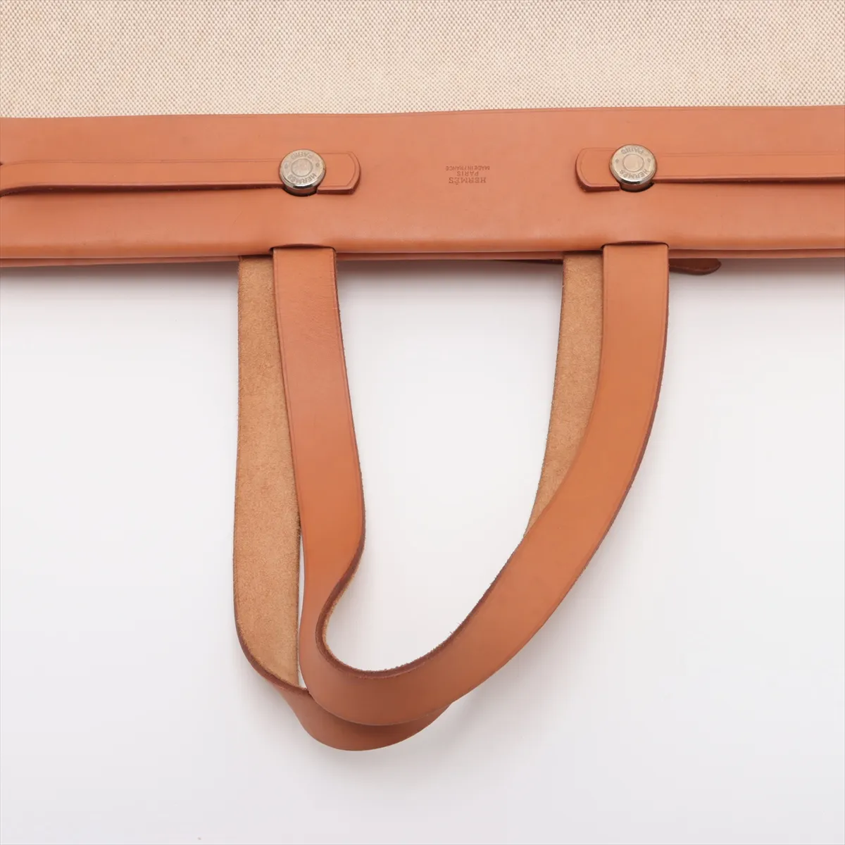 Ale Bag Cabas MM Toile Ash x Vash Hunter Beige x Brown Silver Hardware F:2002 — view 5
