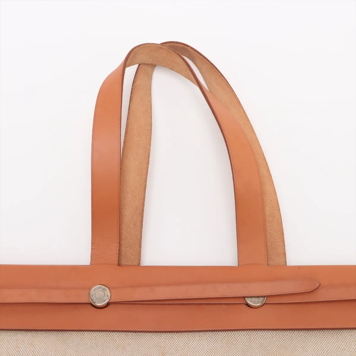 Ale Bag Cabas MM Toile Ash x Vash Hunter Beige x Brown Silver Hardware F:2002 — view 6