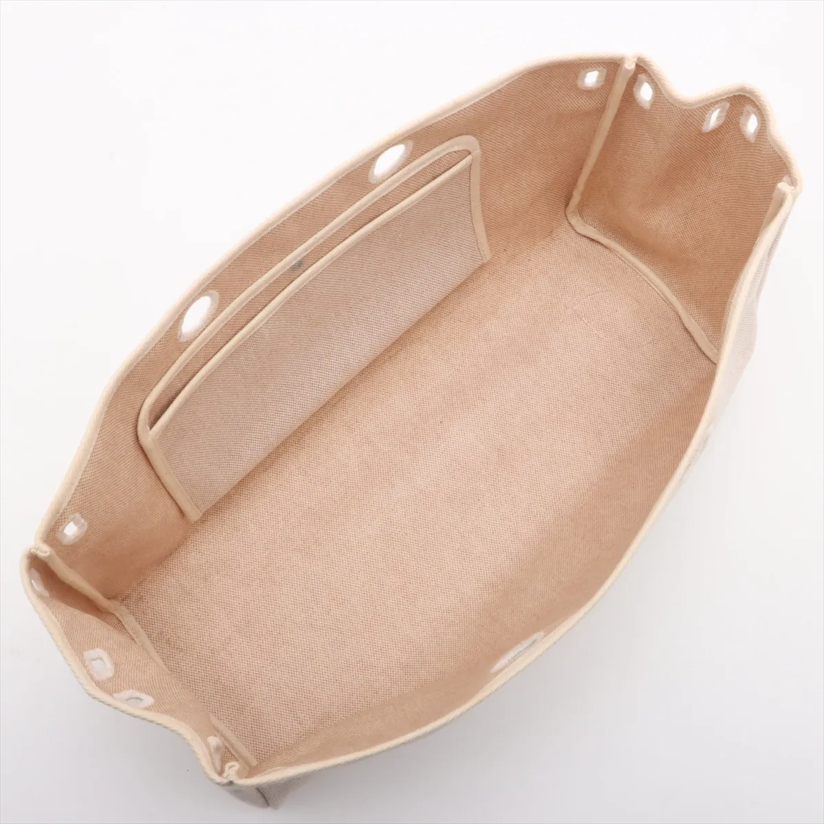 Ale Bag Cabas MM Toile Ash x Vash Hunter Beige x Brown Silver Hardware F:2002 — view 9