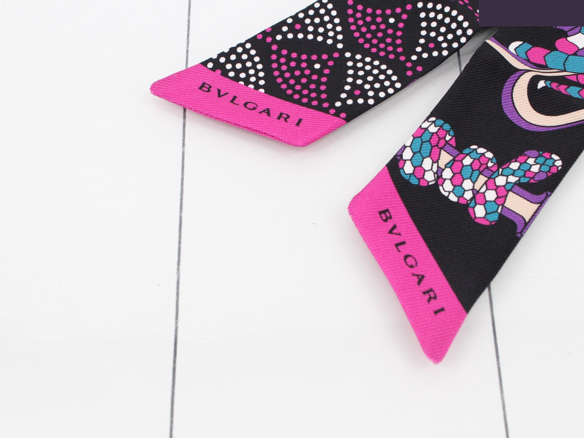 Serpenti scarf ring — view 3