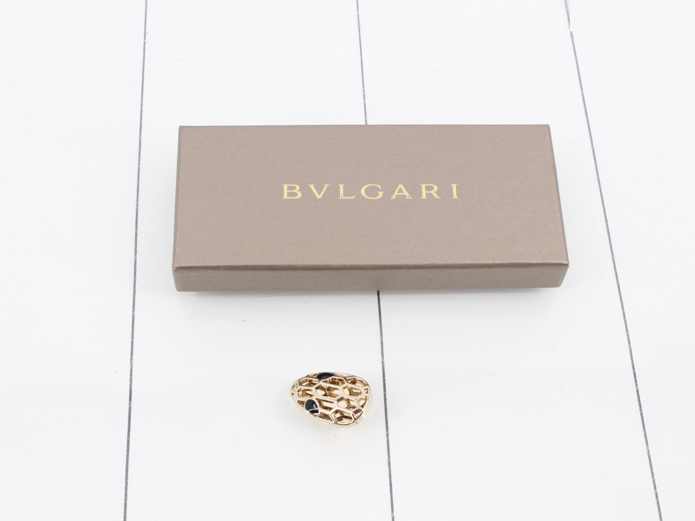 Serpenti scarf ring — view 4