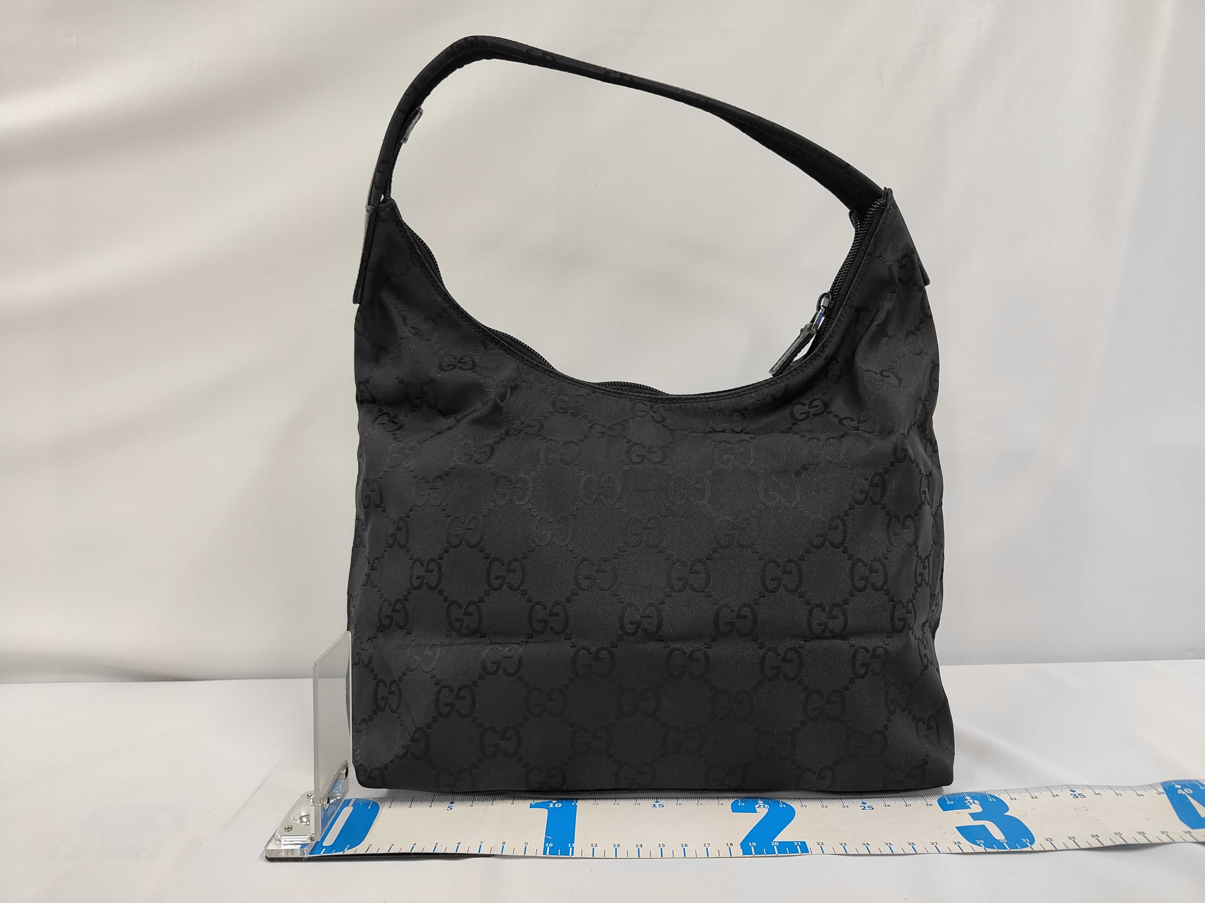 One-Shoulder Bag, Nylon, GG Pattern Shoulder Bag — view 2