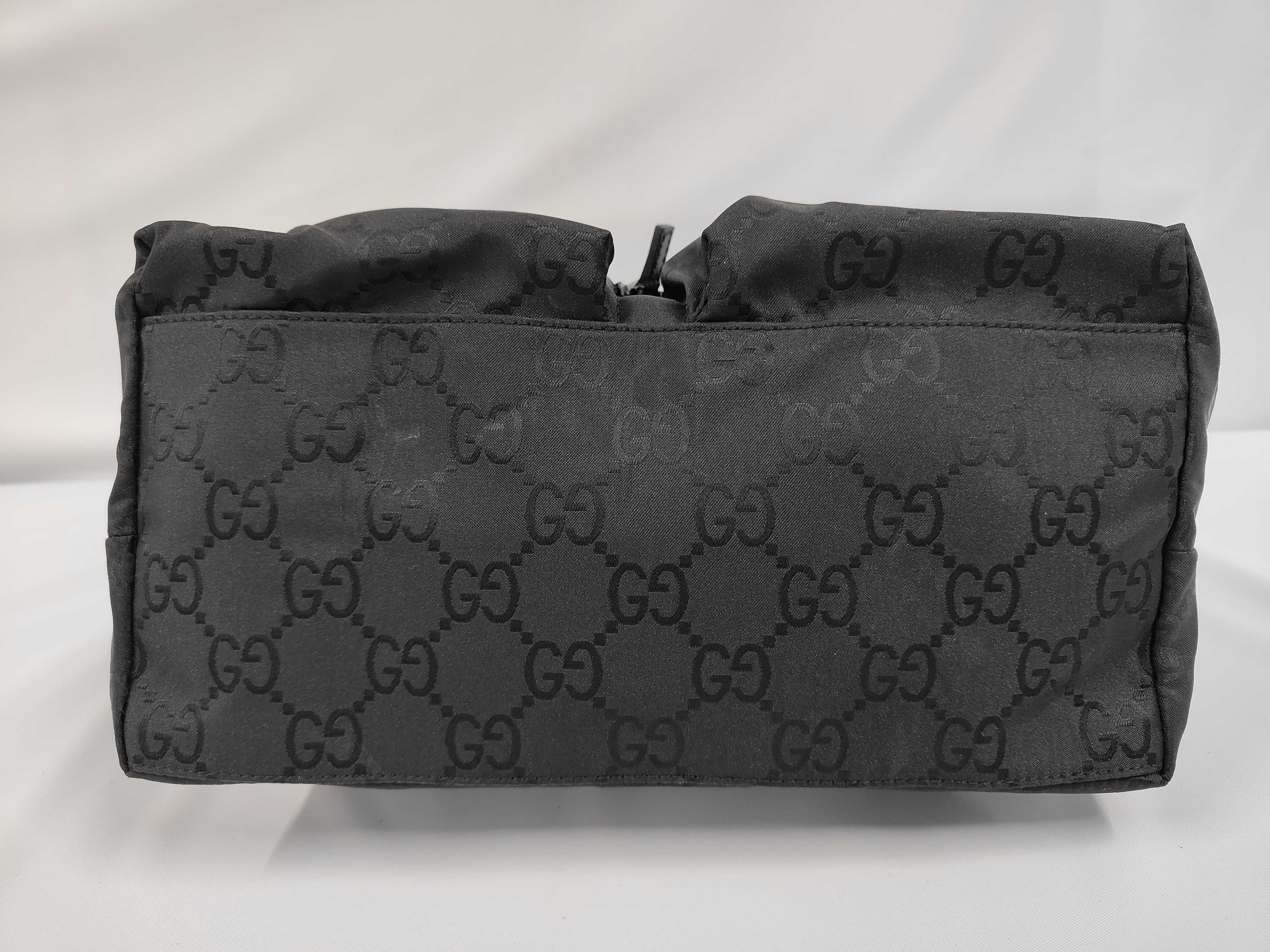 One-Shoulder Bag, Nylon, GG Pattern Shoulder Bag — view 3