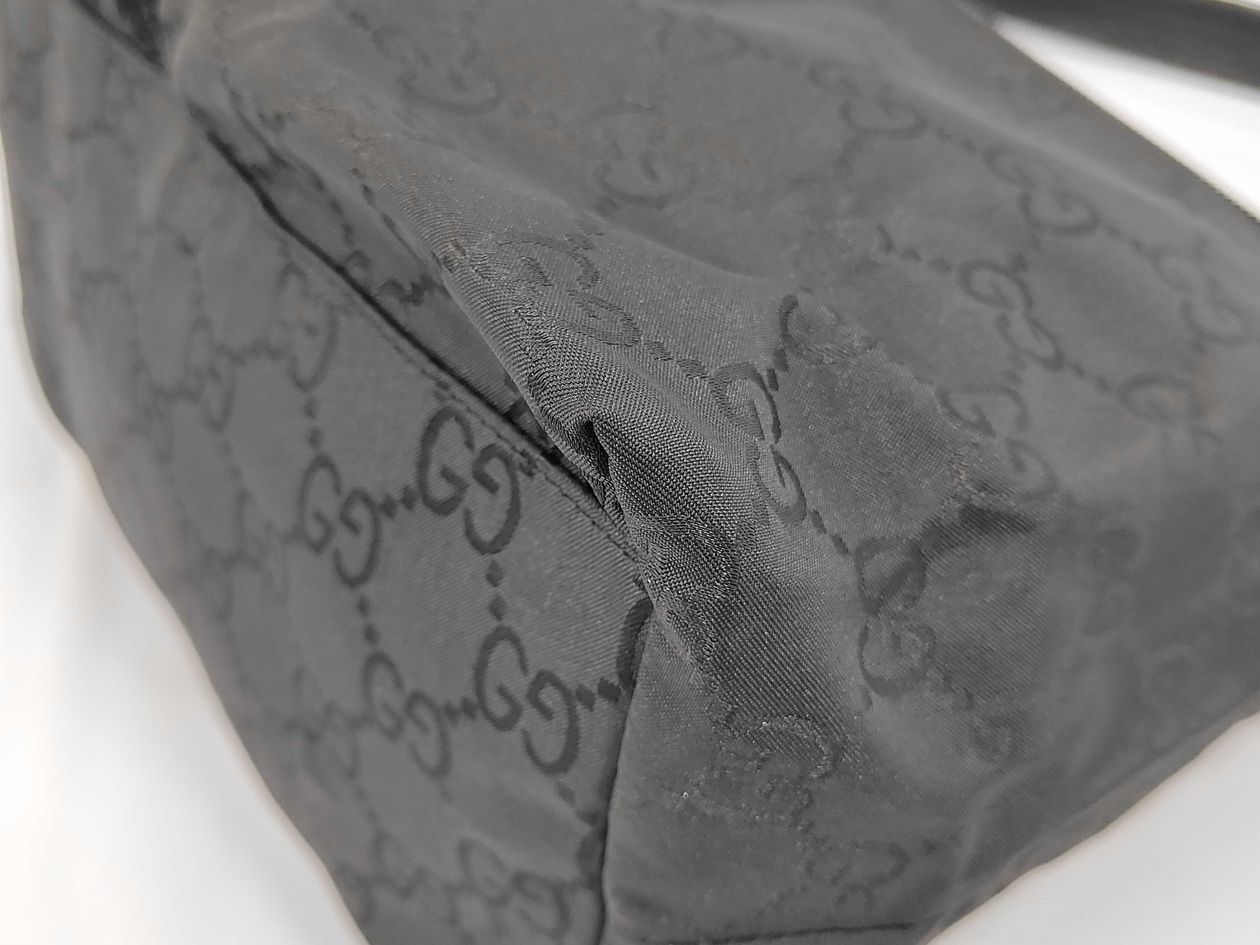 One-Shoulder Bag, Nylon, GG Pattern Shoulder Bag — view 4