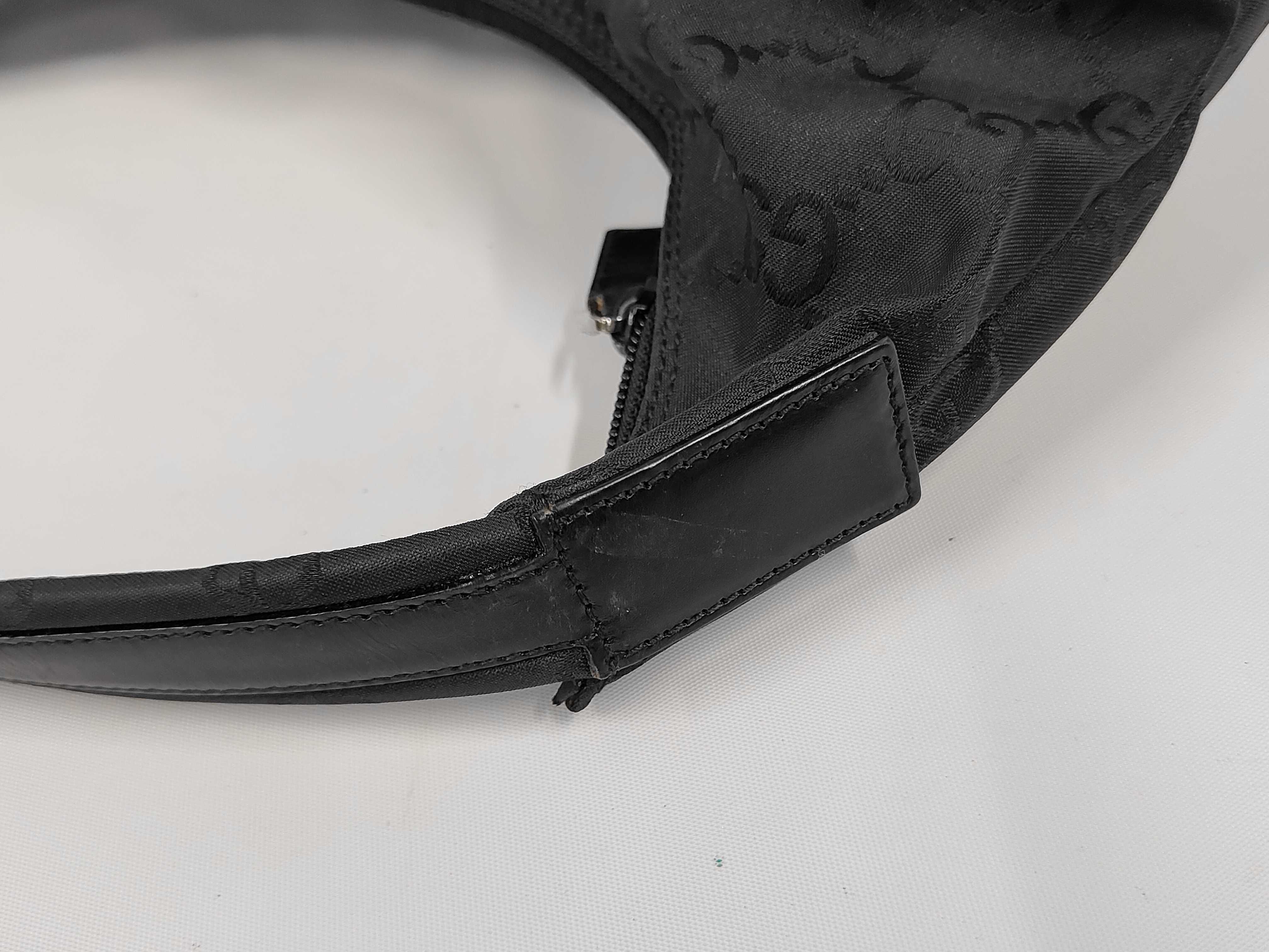 One-Shoulder Bag, Nylon, GG Pattern Shoulder Bag — view 6