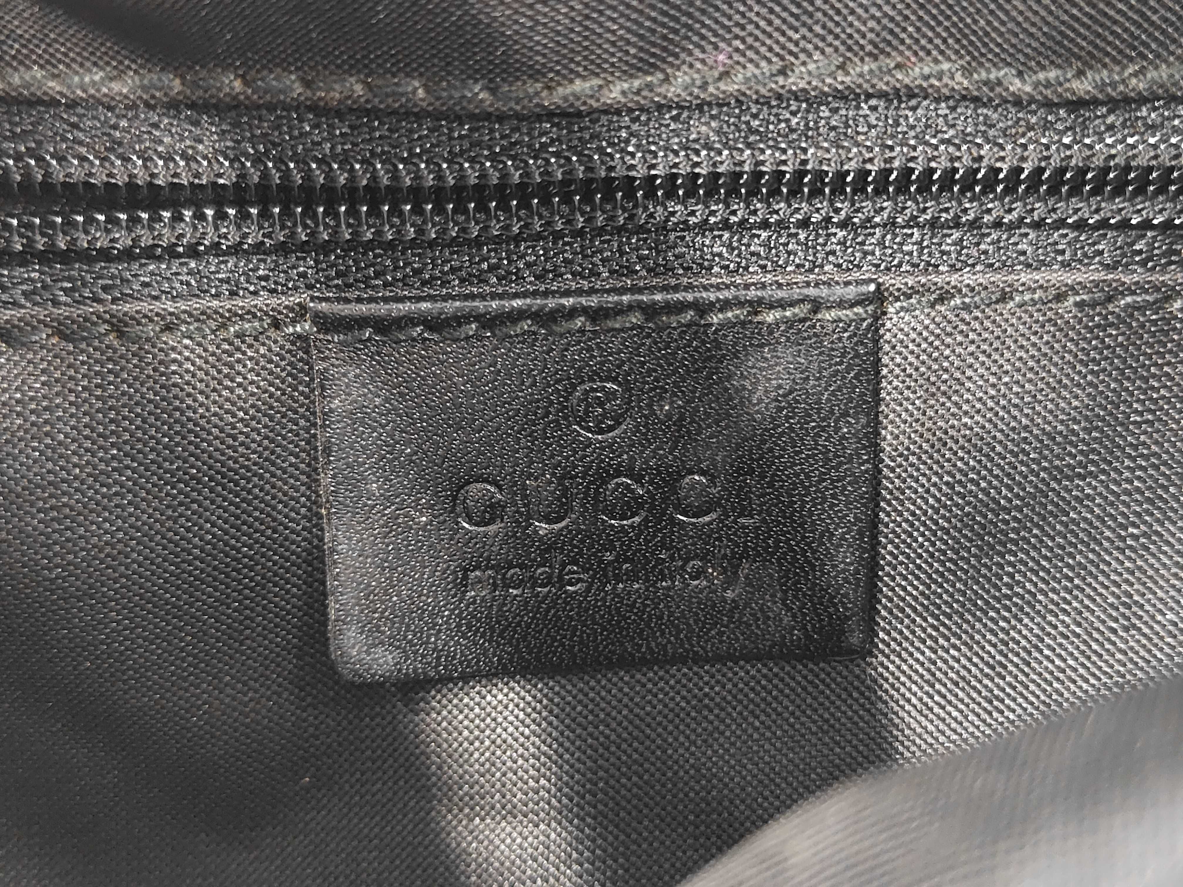 One-Shoulder Bag, Nylon, GG Pattern Shoulder Bag — view 9