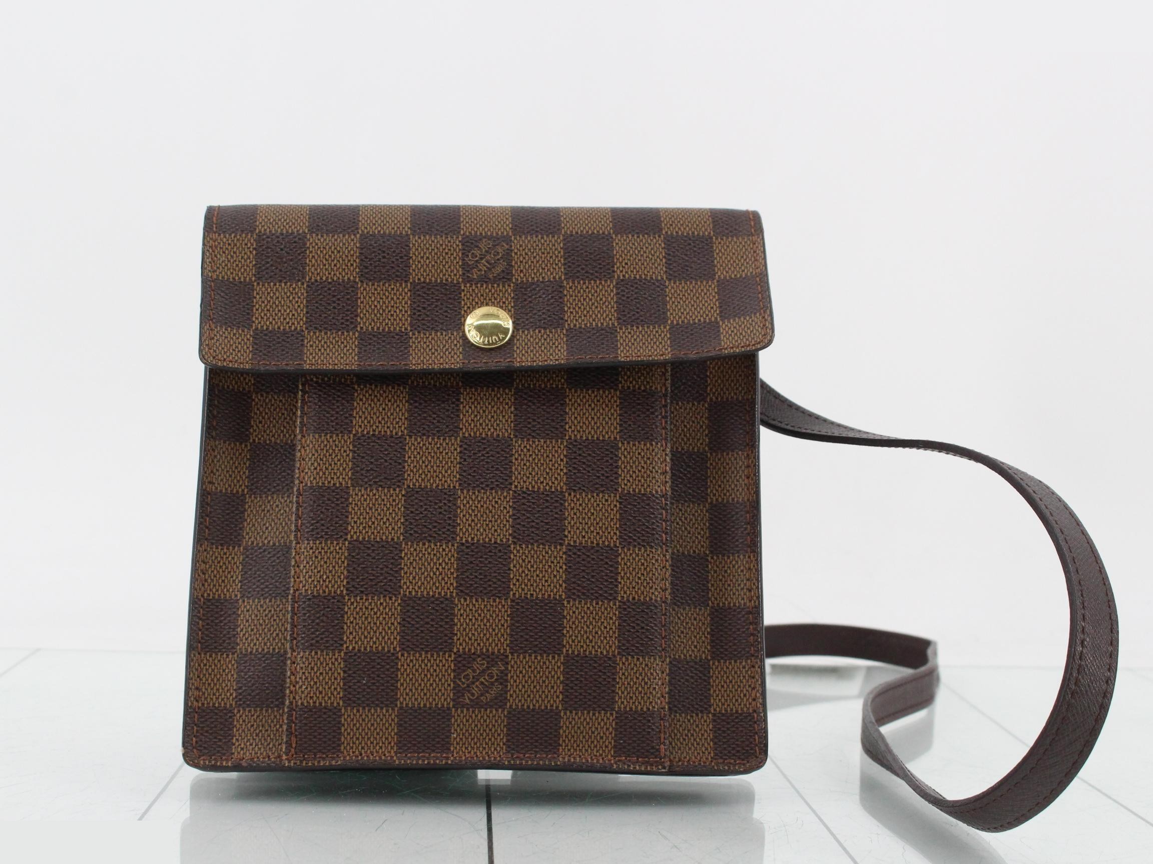 Damier Pimlico Shoulder Bag