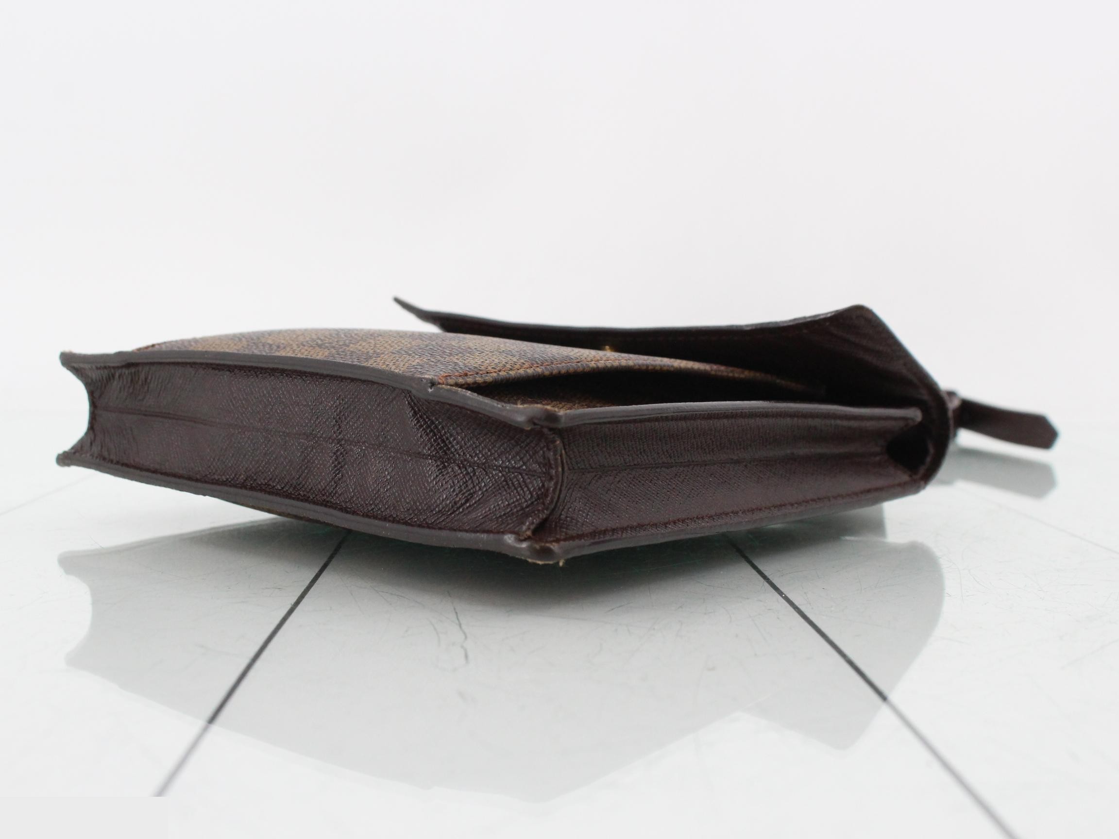Damier Pimlico Shoulder Bag — view 6
