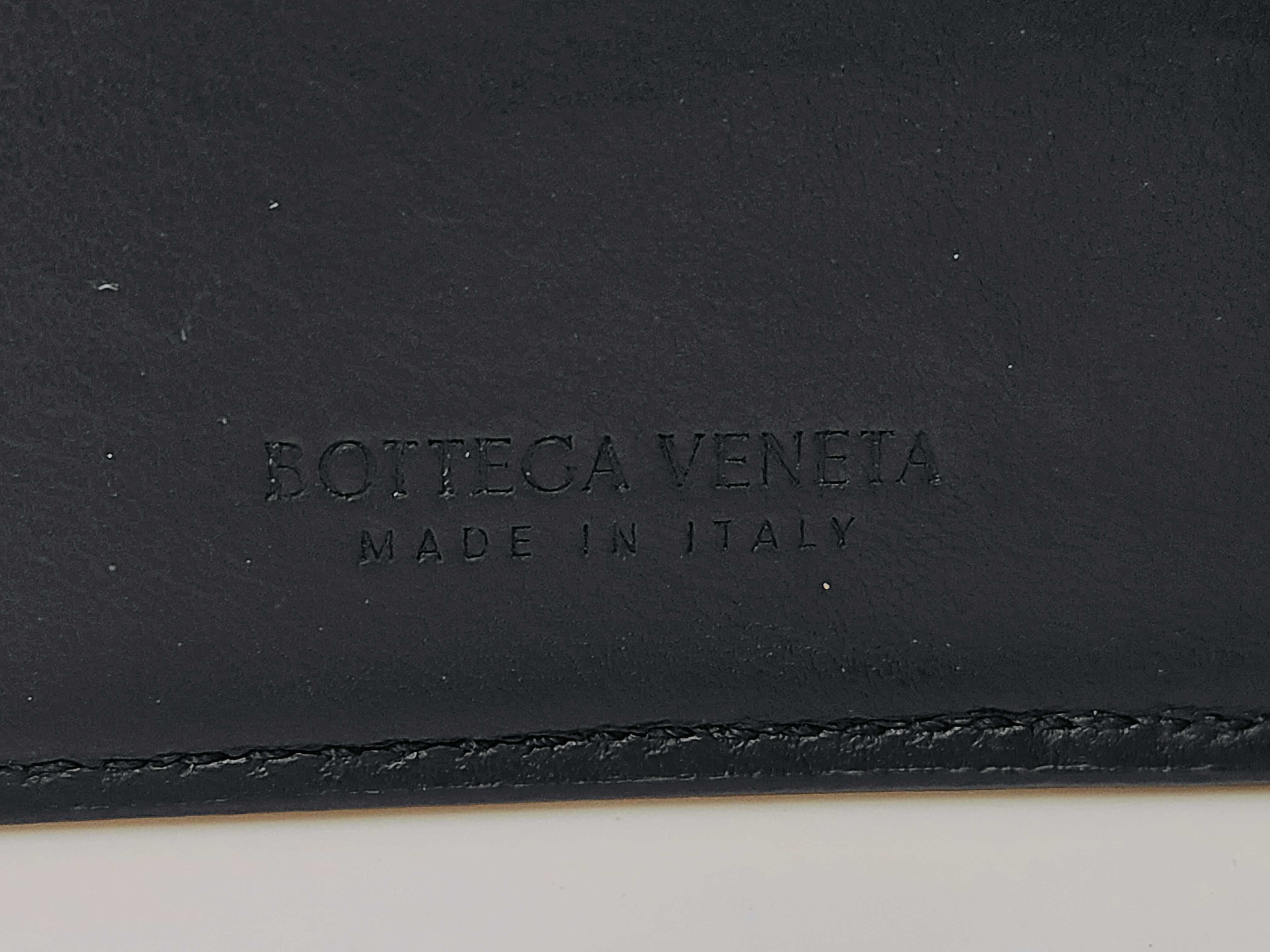Intrecciato Mini Wallet, Black — view 11