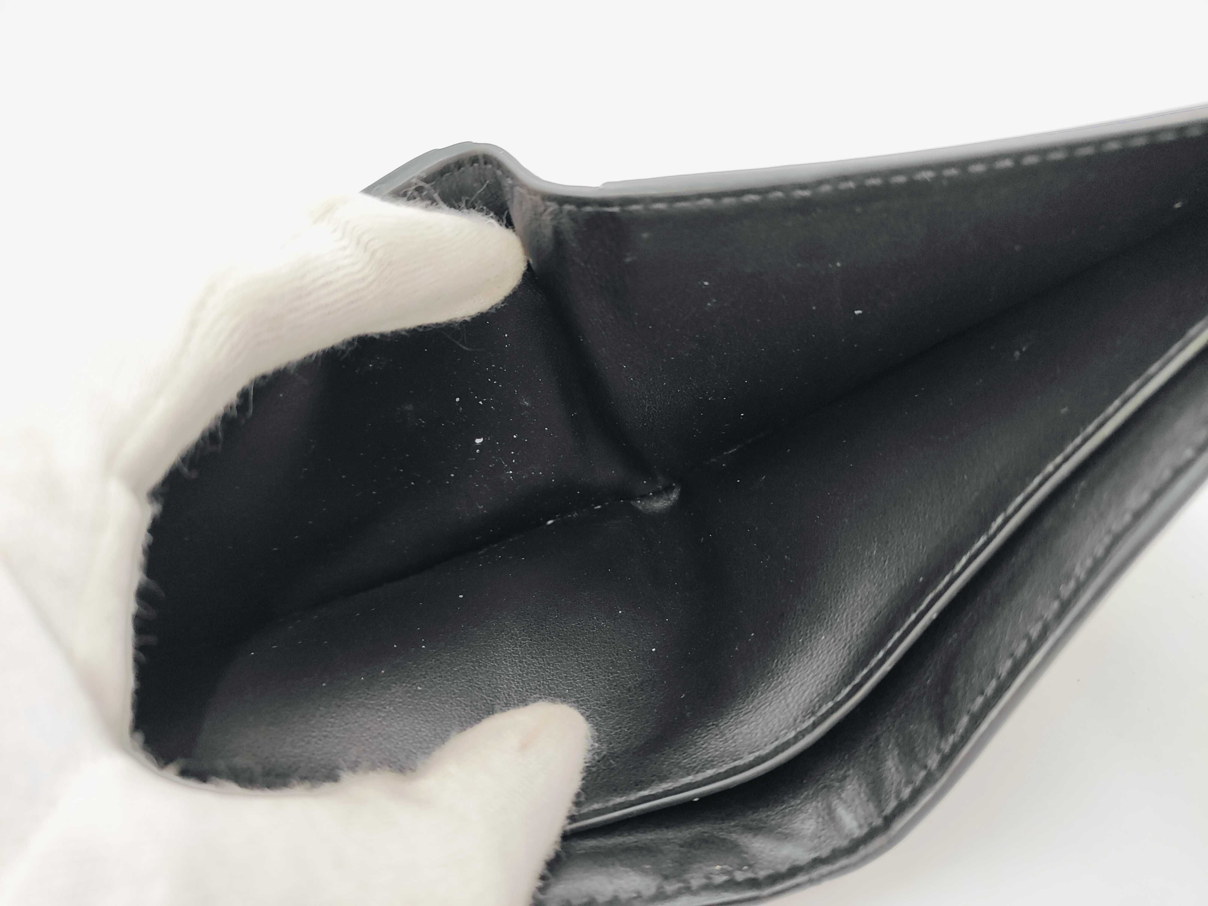 Intrecciato Mini Wallet, Black — view 8