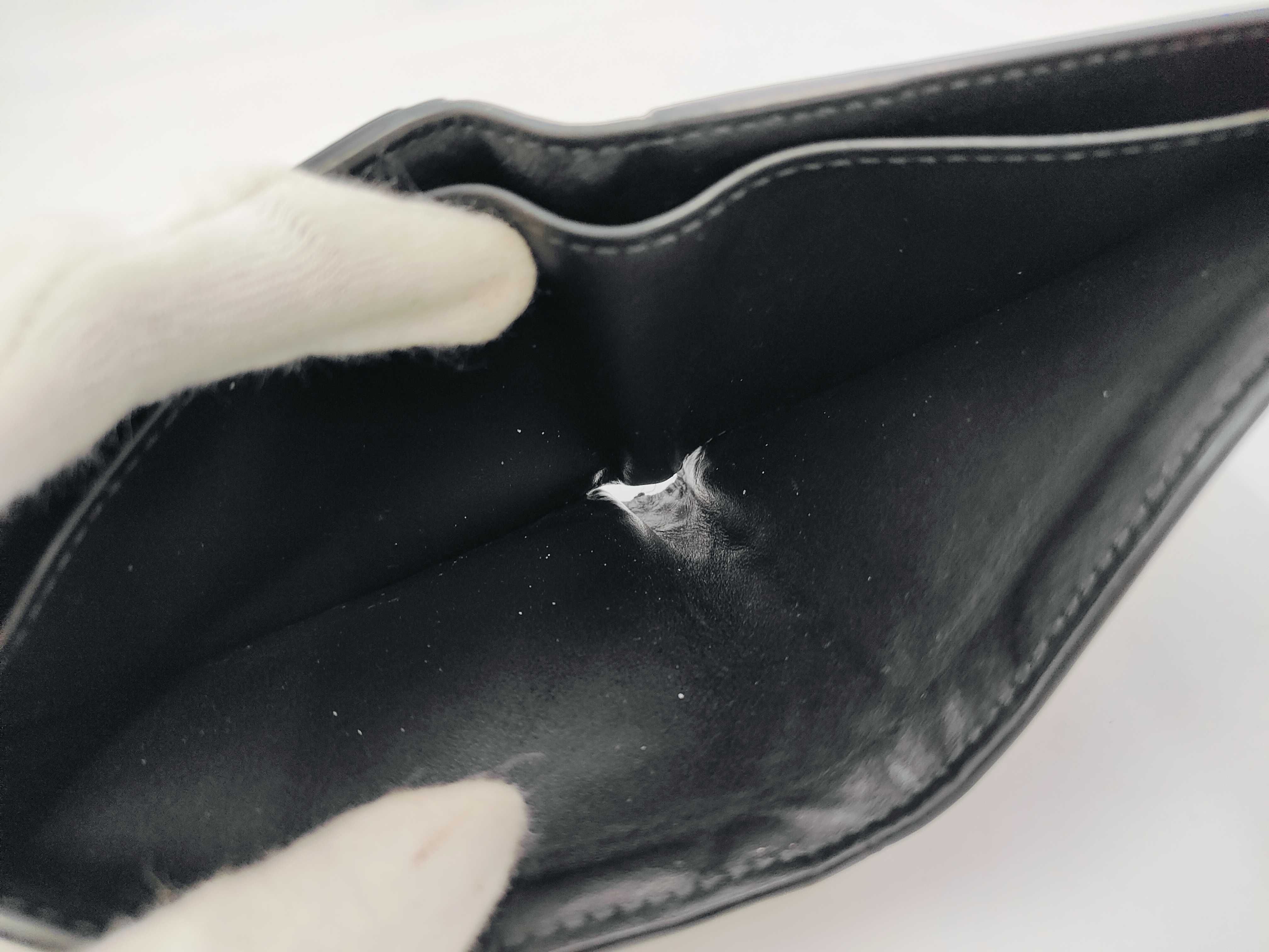 Intrecciato Mini Wallet, Black — view 9