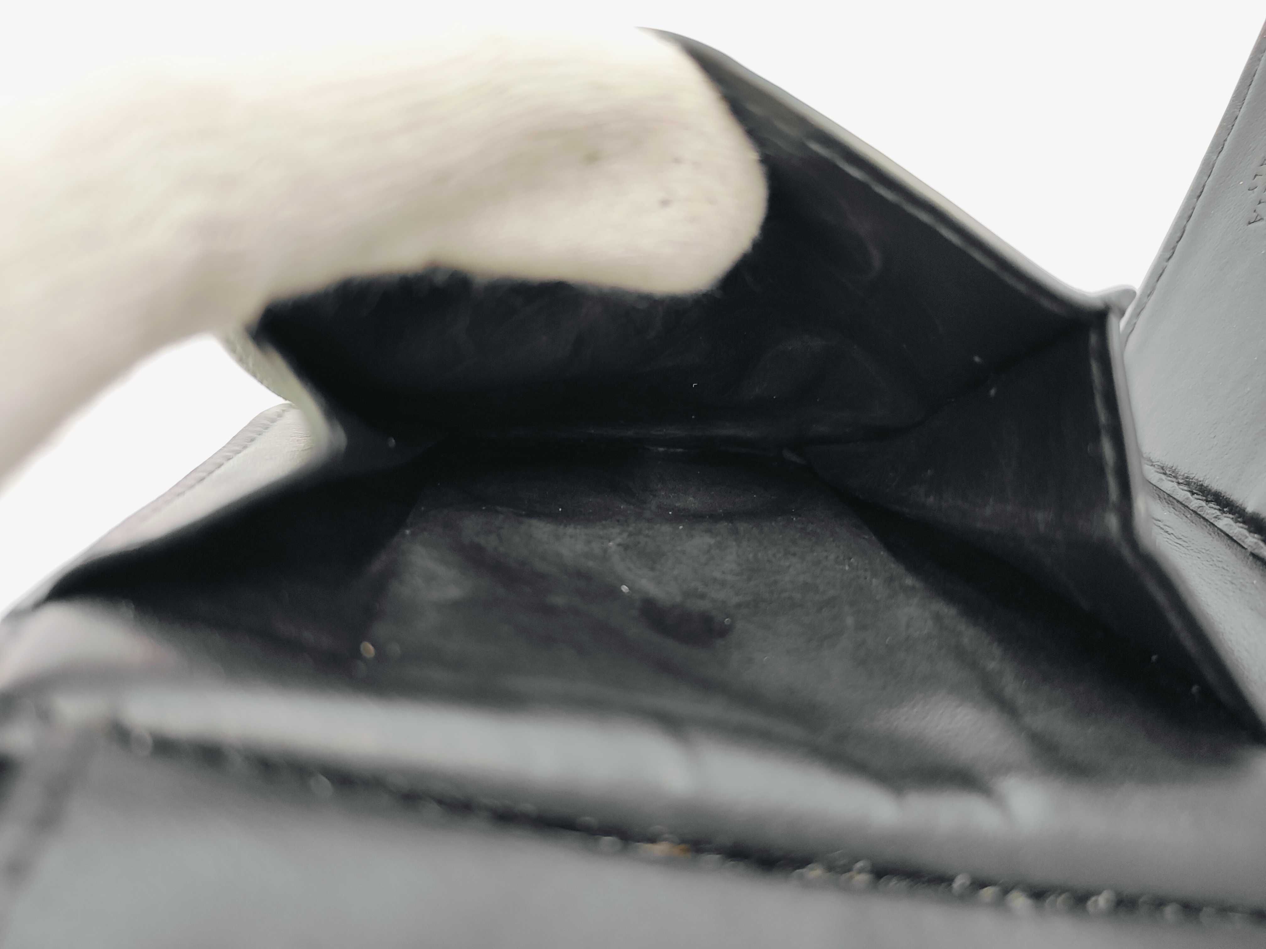 Intrecciato Mini Wallet, Black — view 10
