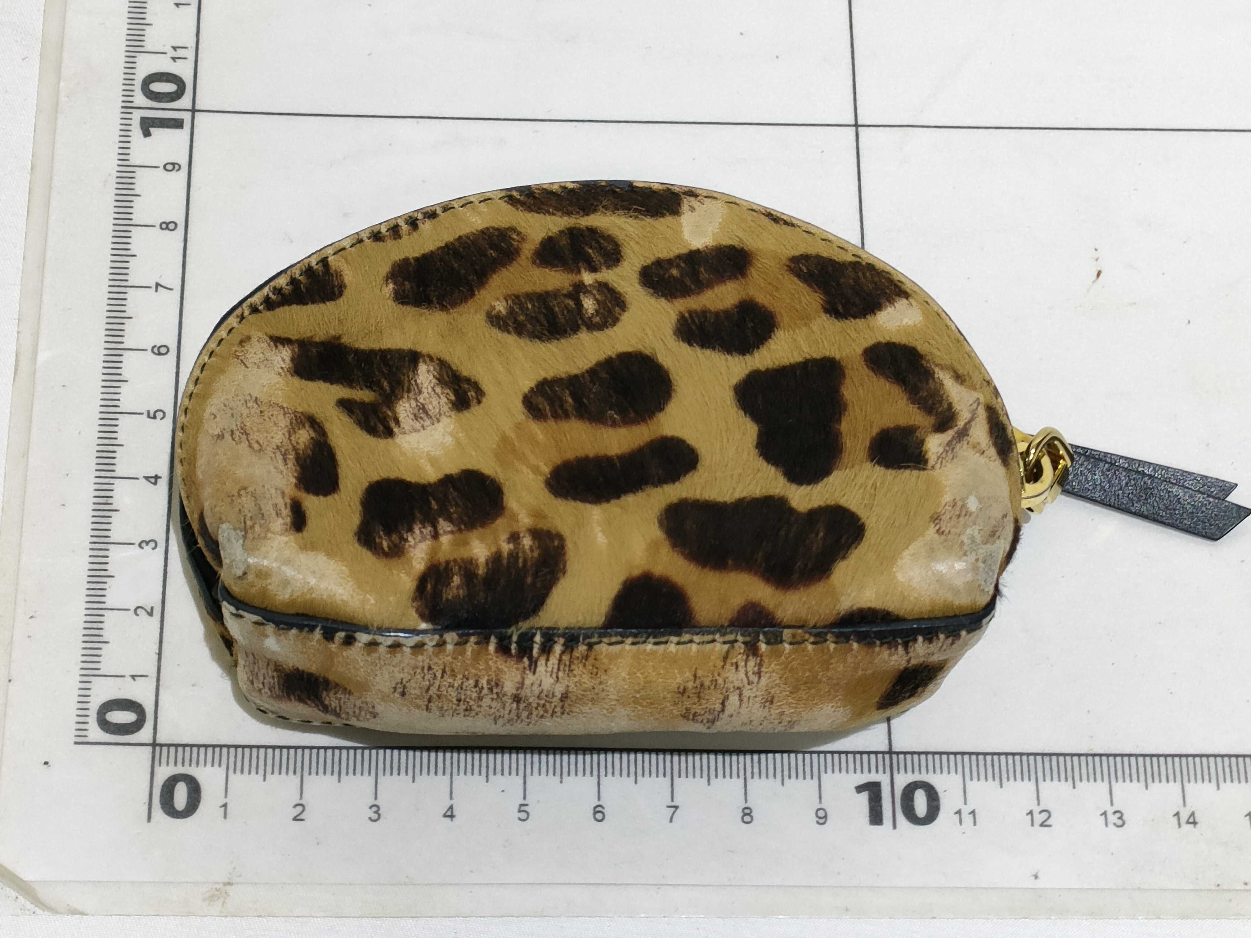 Leopard Print Coin Purse Pouch — view 2