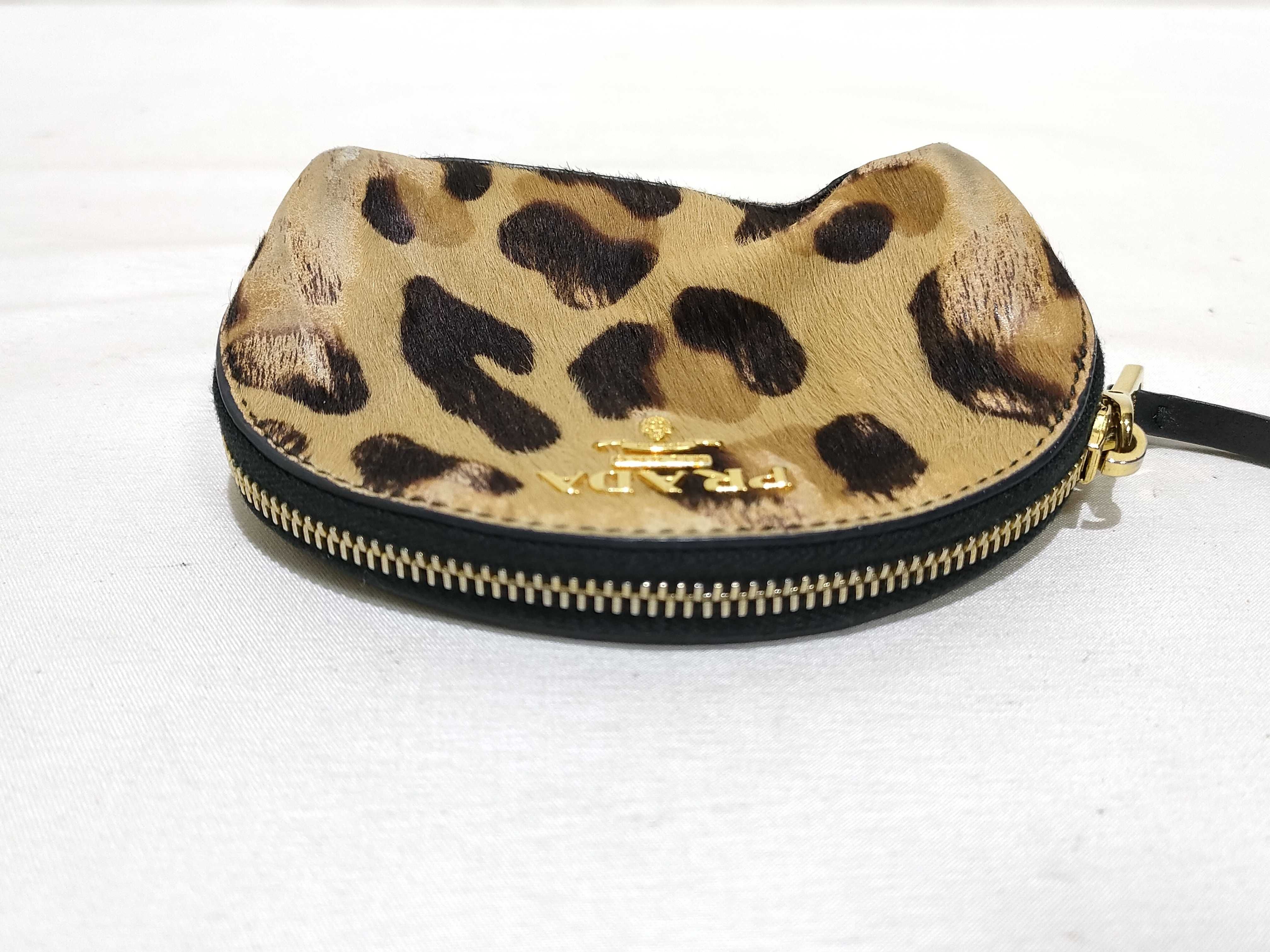 Leopard Print Coin Purse Pouch — view 12