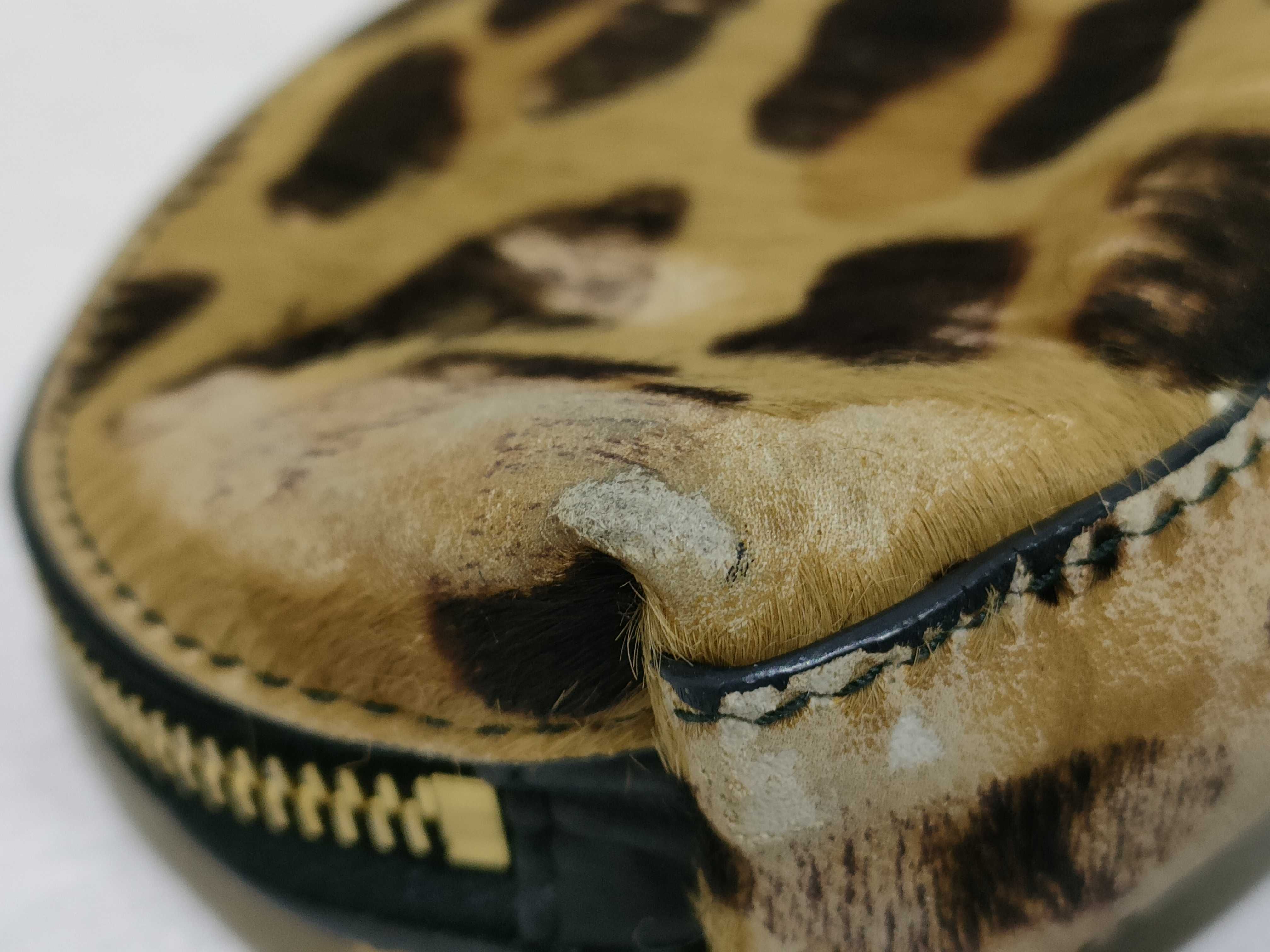 Leopard Print Coin Purse Pouch — view 3