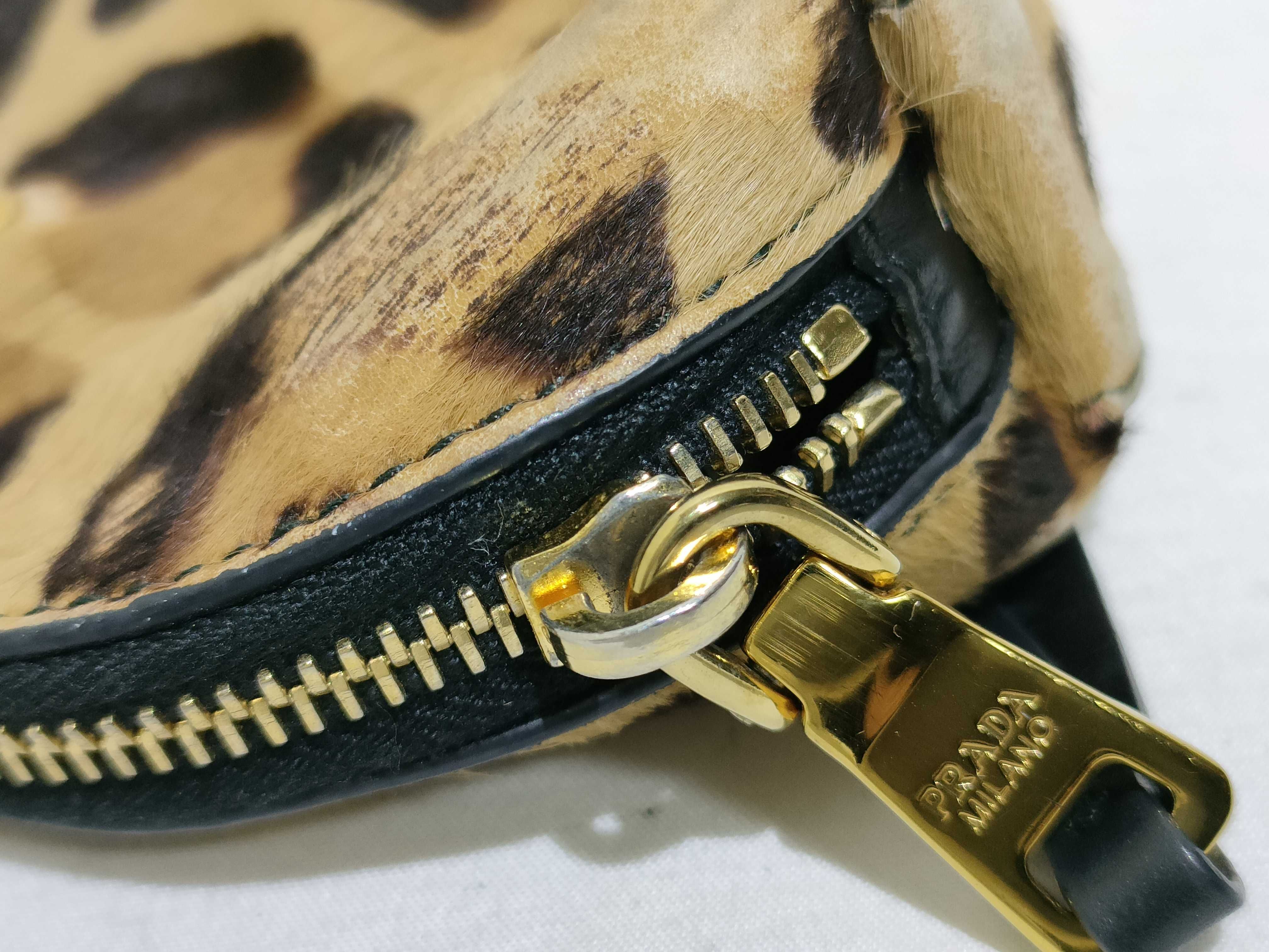Leopard Print Coin Purse Pouch — view 6