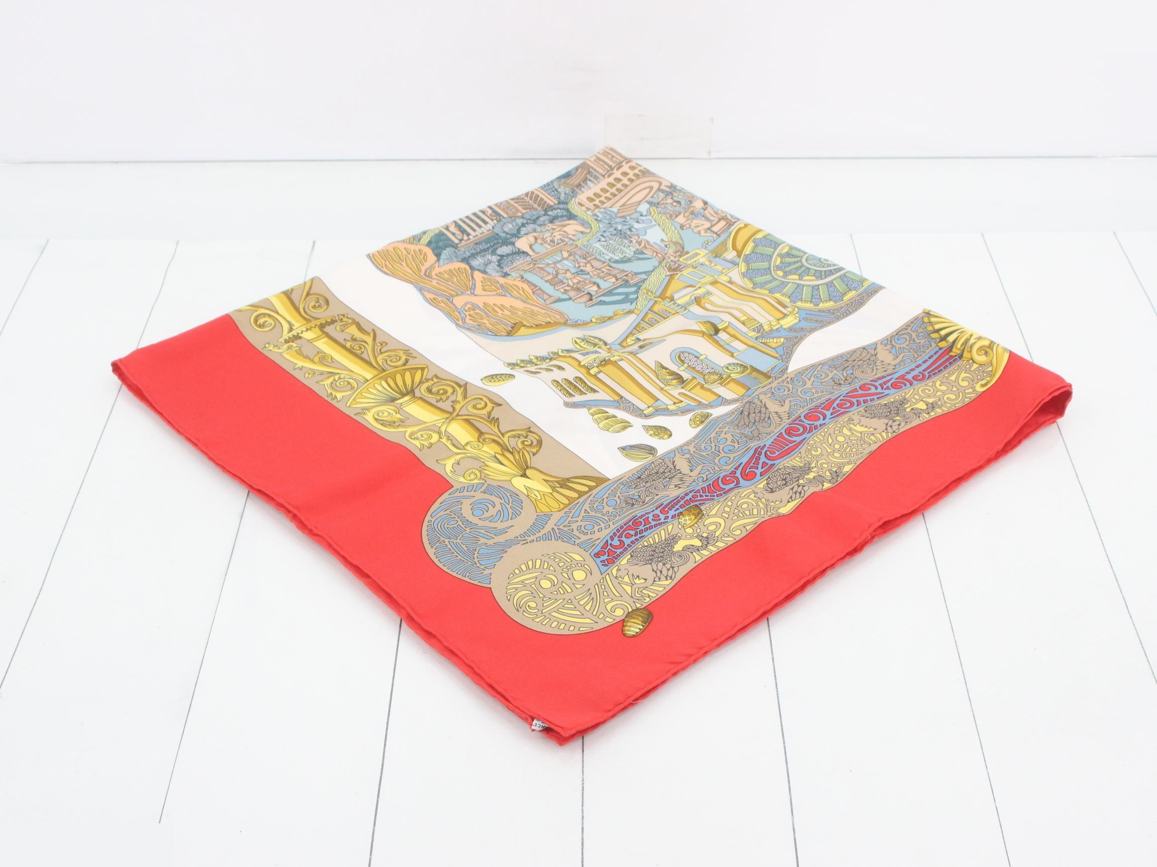 Hermès Carre 90 Scarf — view 2