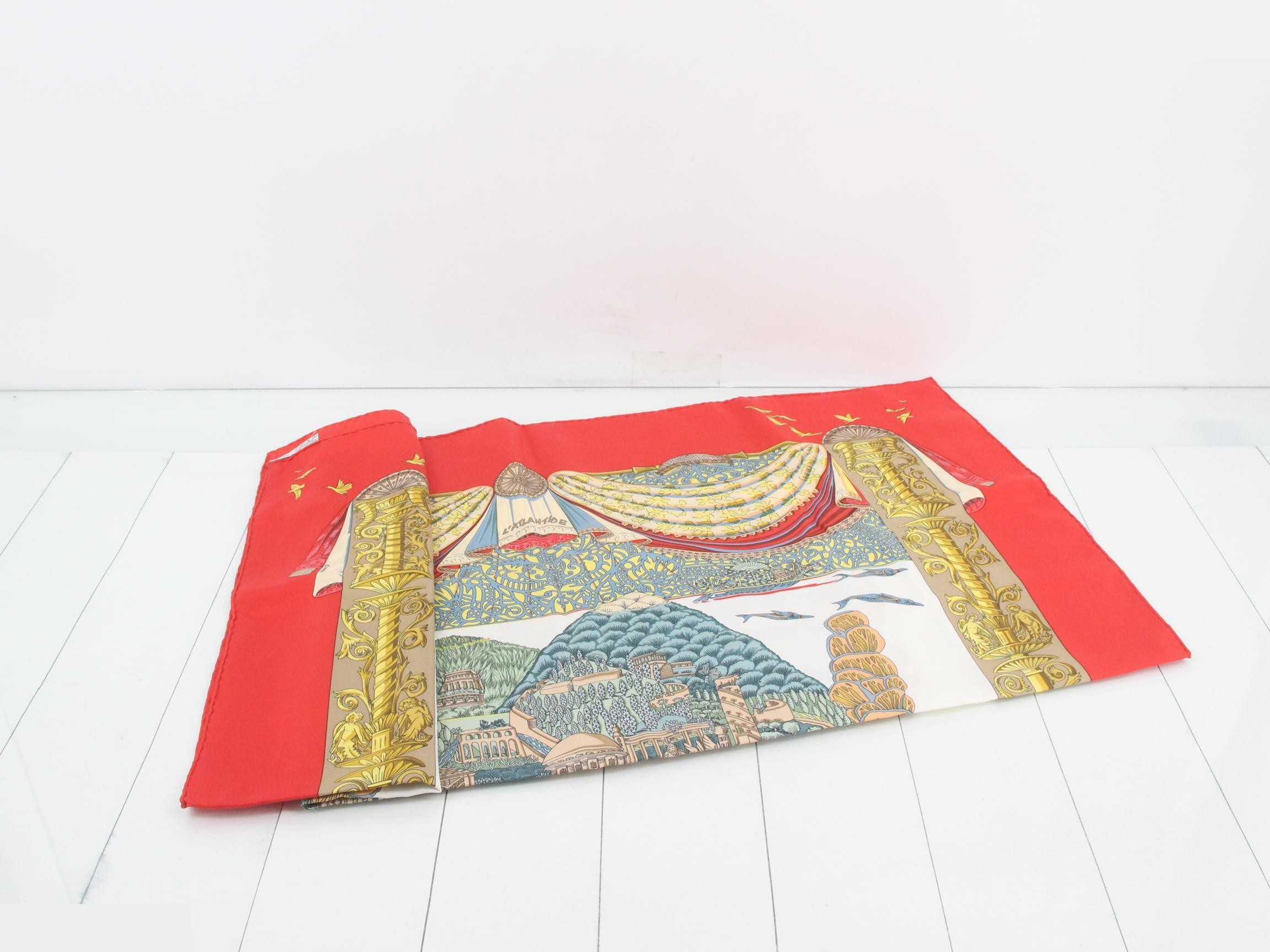 Hermès Carre 90 Scarf — view 3