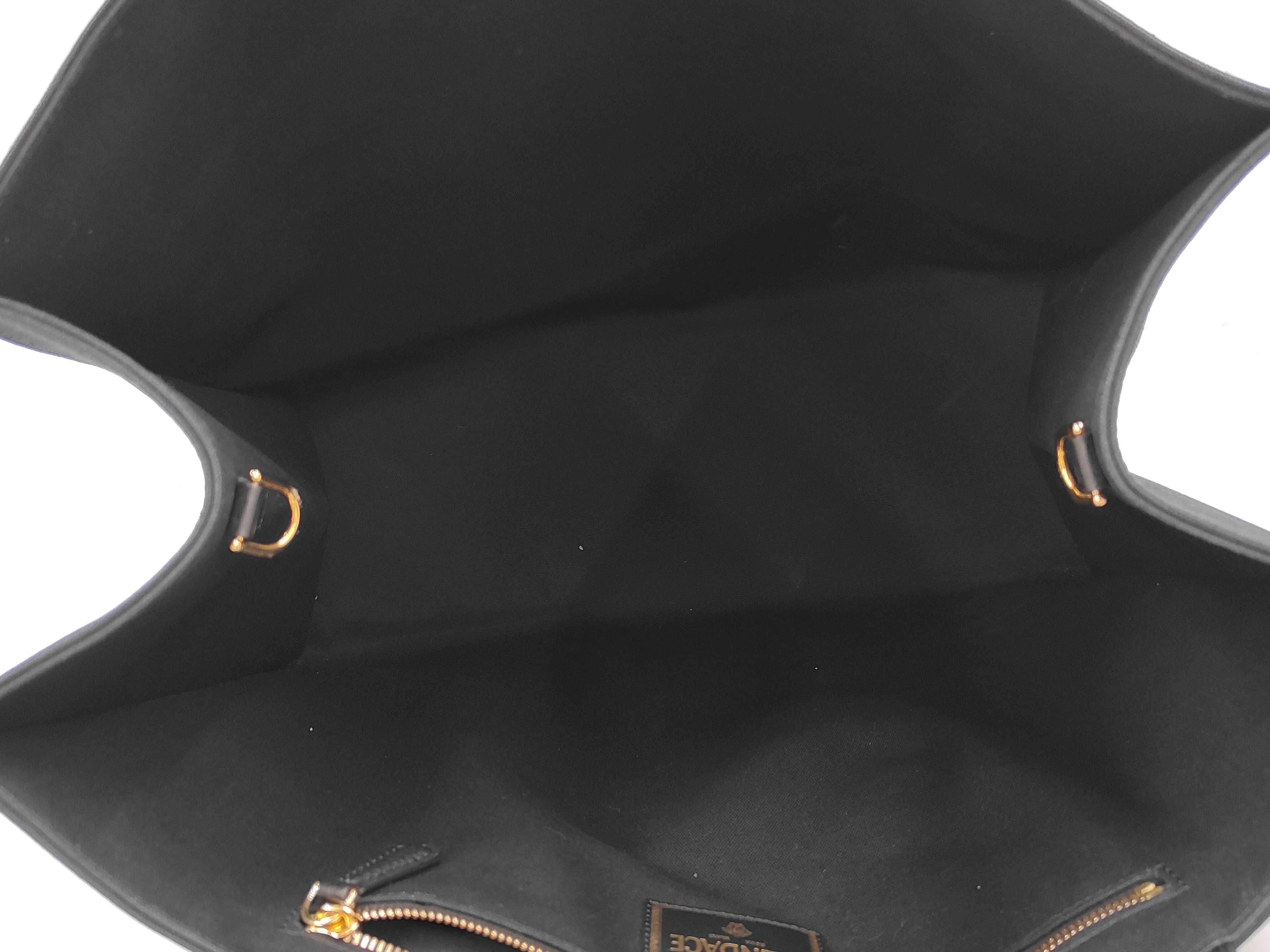 × VERSACE Sunshine Zucca Medusa HA3079 Handbag 2-Way Tote Bag — view 7