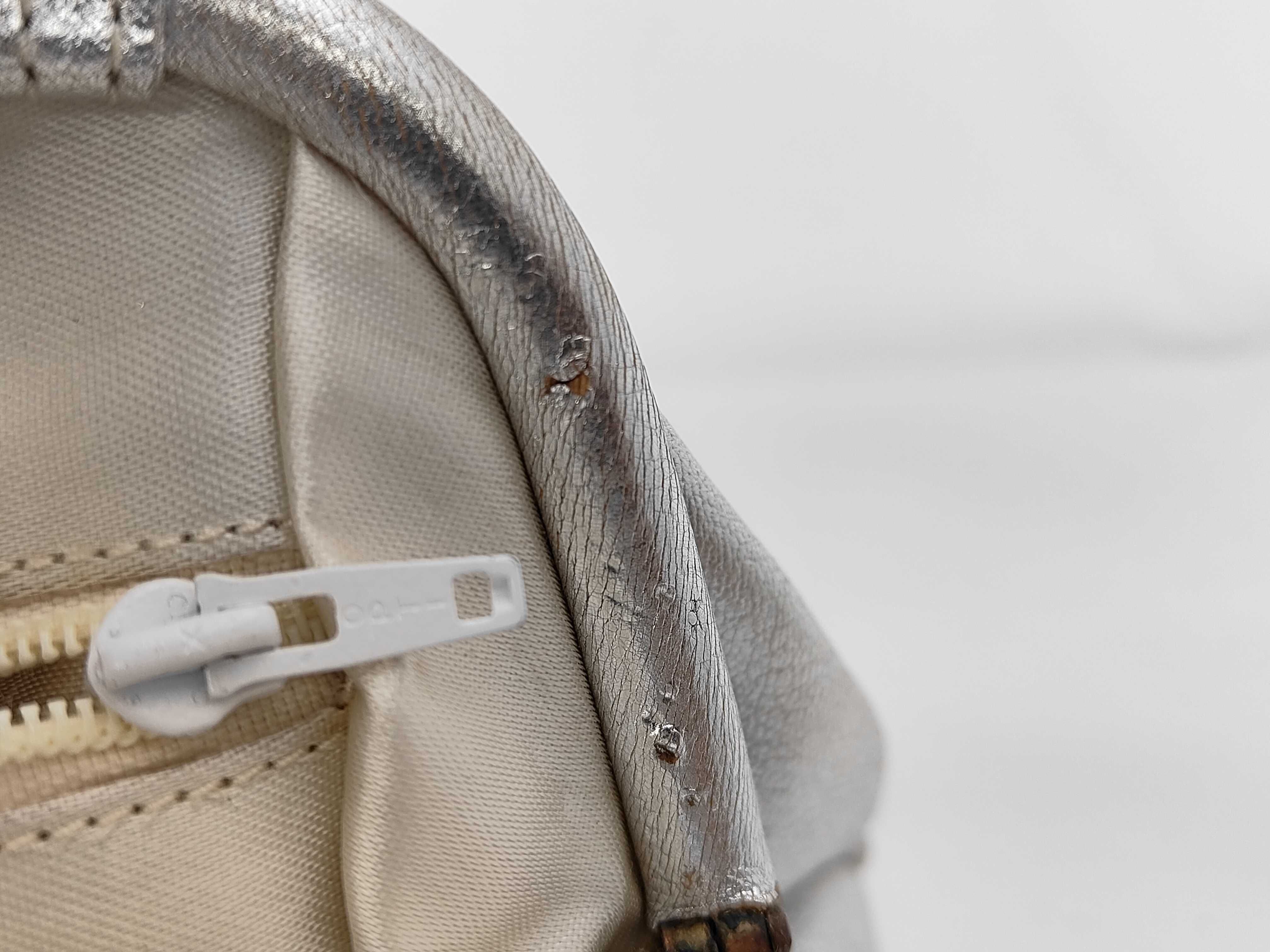 coin purse silver color mini gold chain shoulder bag — view 12