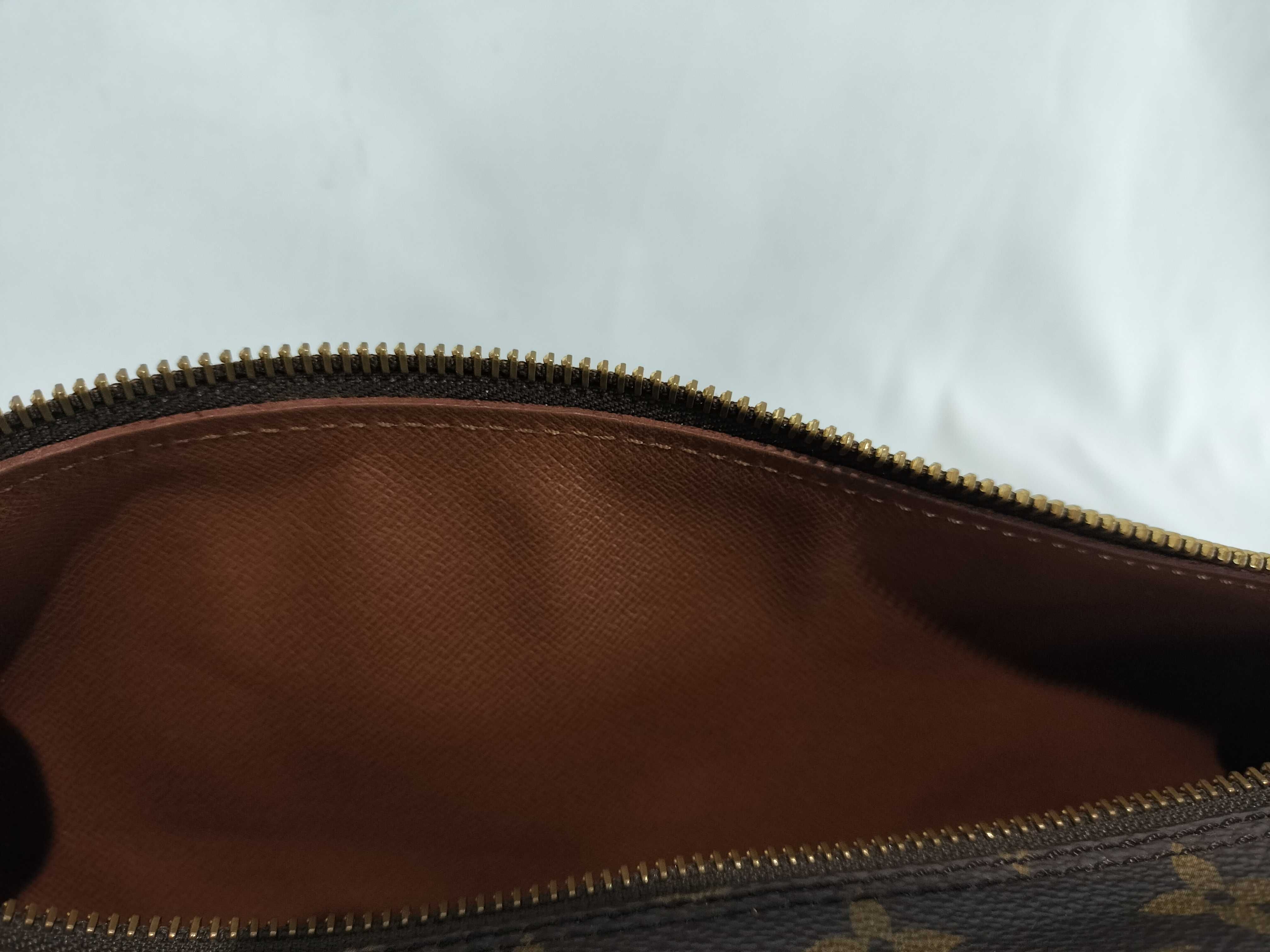 Monogram Papillon Handbag with Pouch — view 11