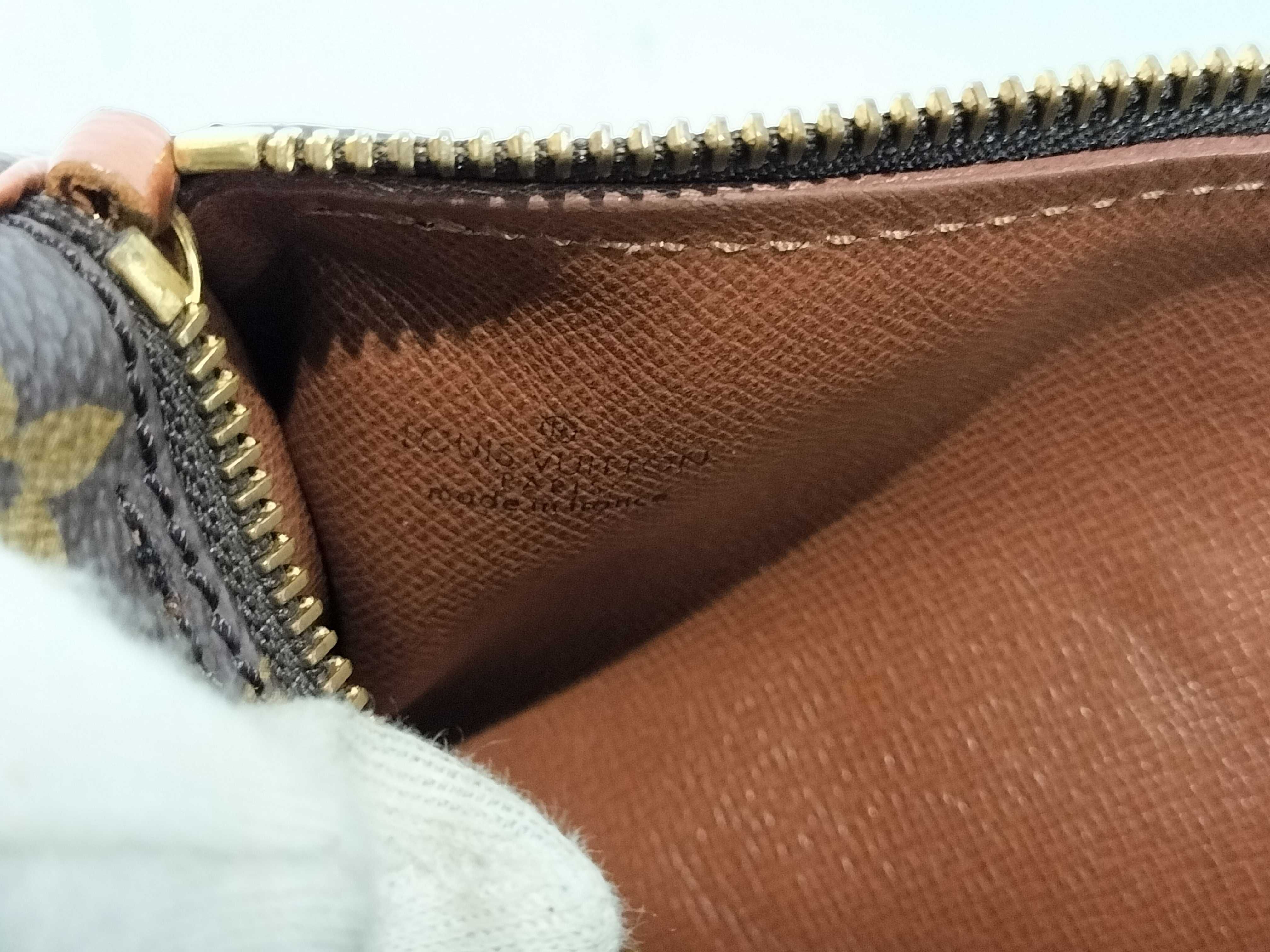 Monogram Papillon Handbag with Pouch — view 12