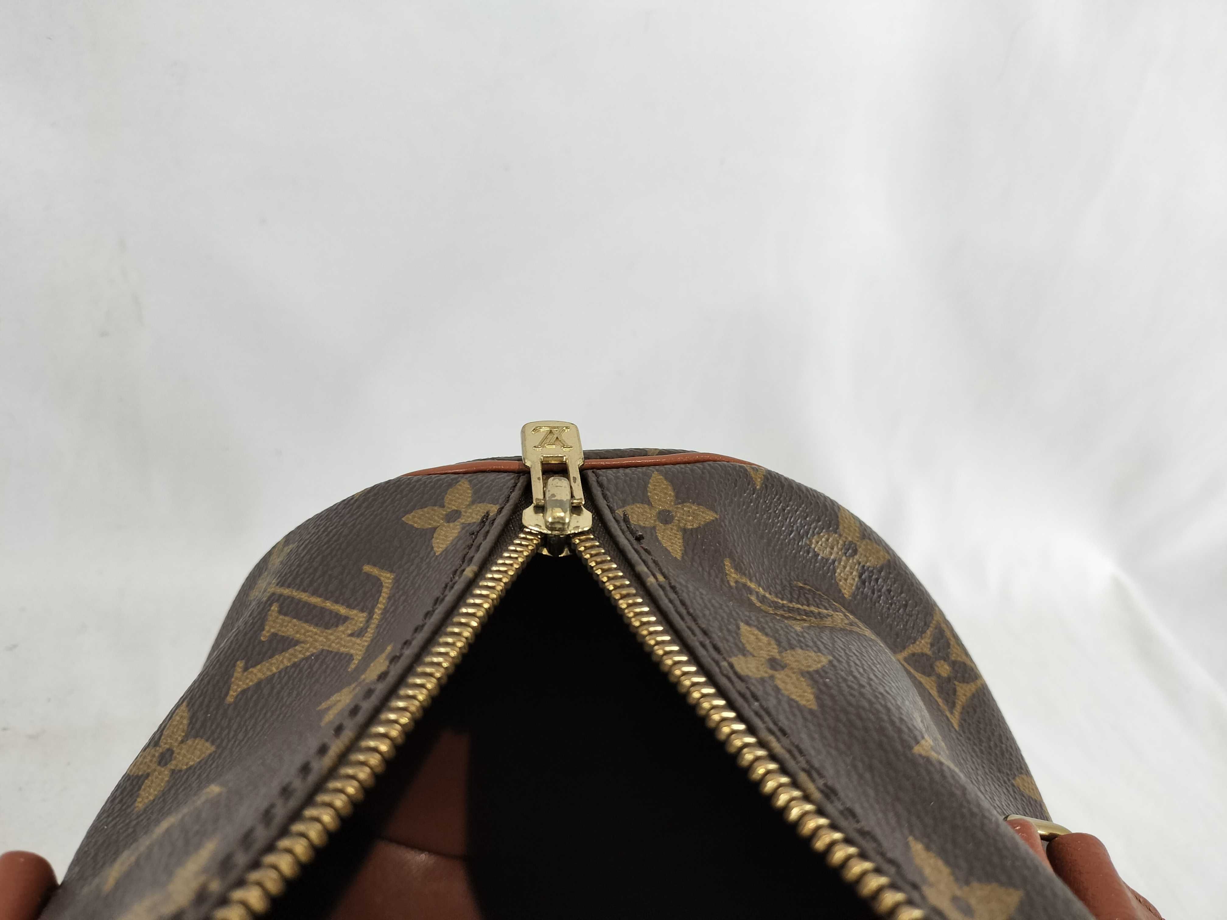 Monogram Papillon Handbag with Pouch — view 13