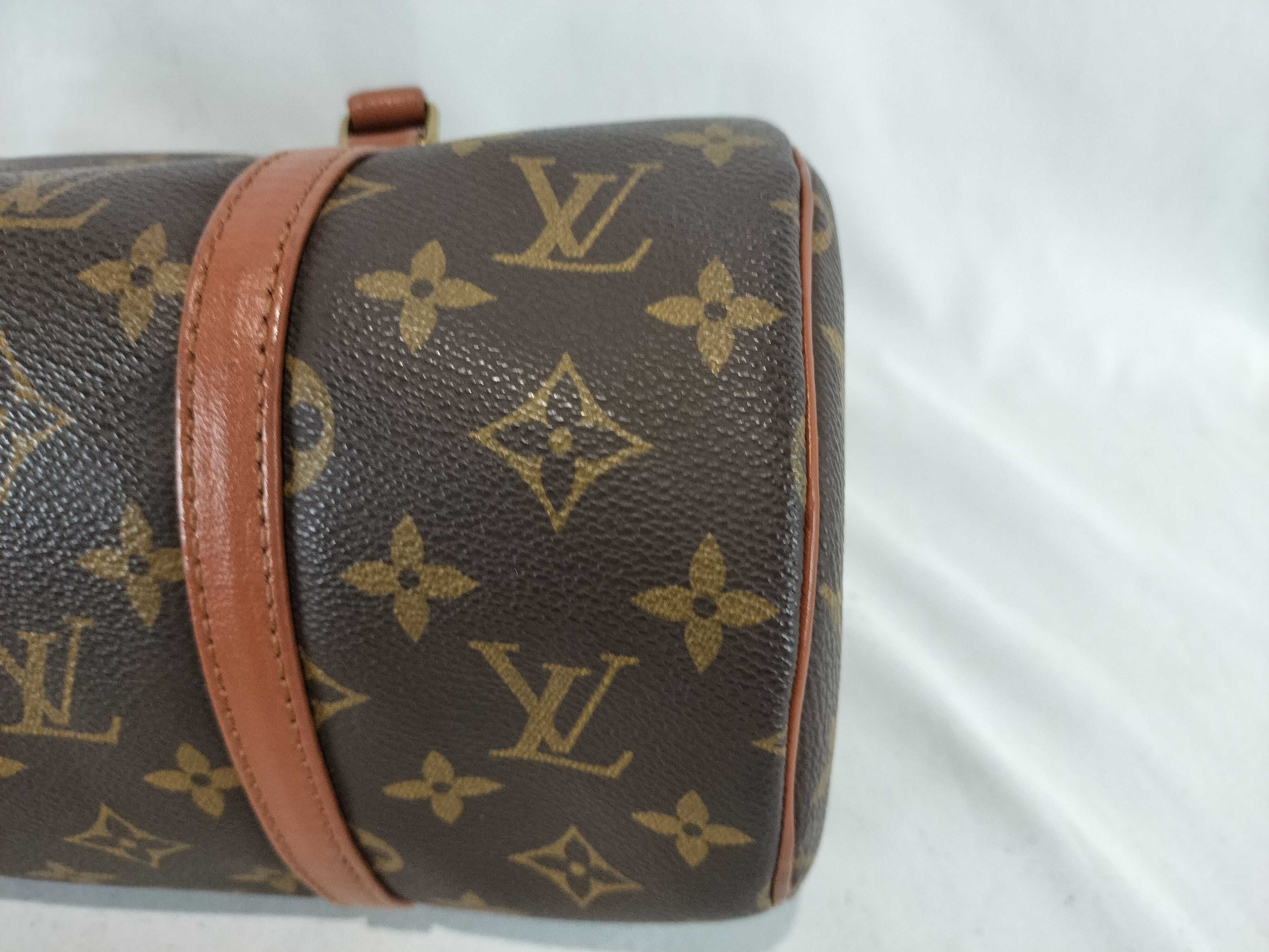 Monogram Papillon Handbag with Pouch — view 7
