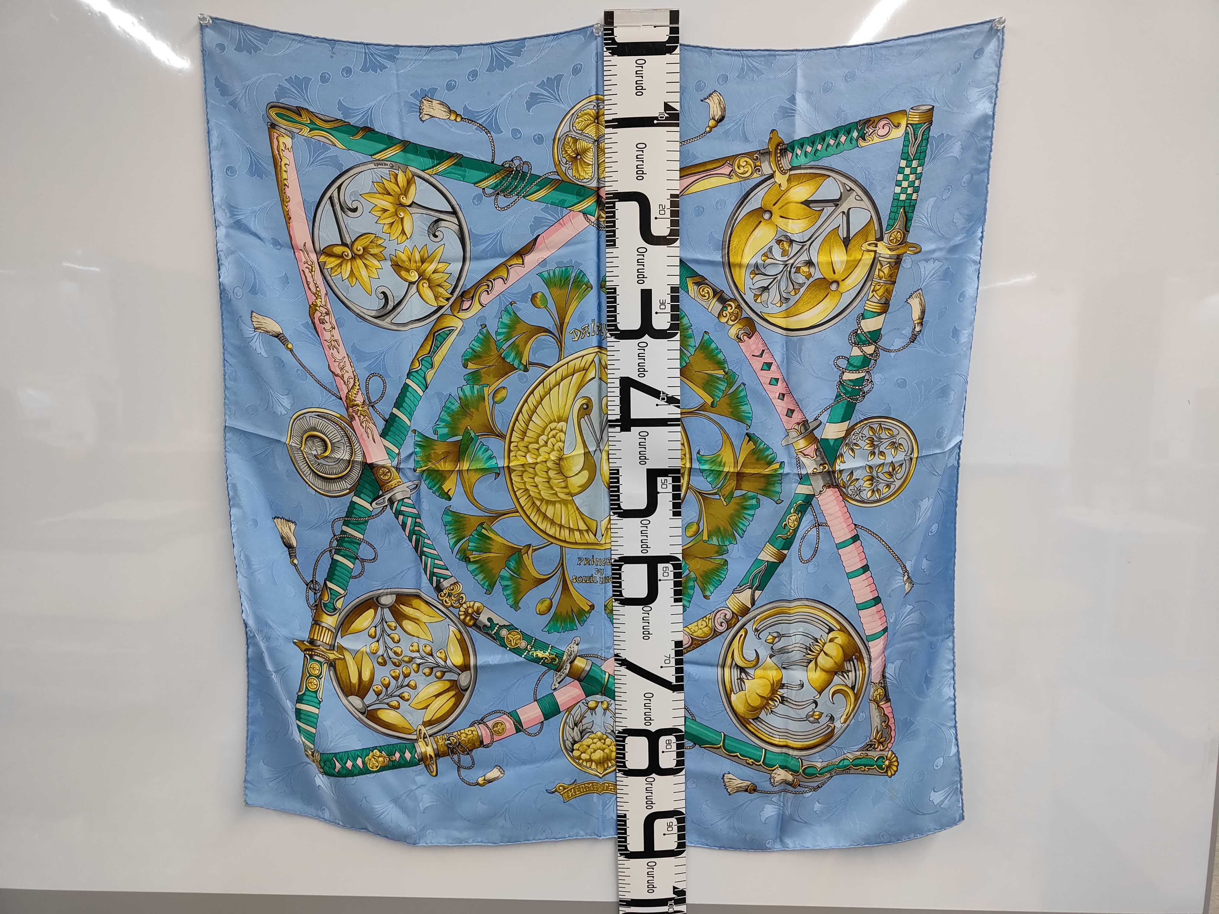 scarf carré and other accessories — view 2