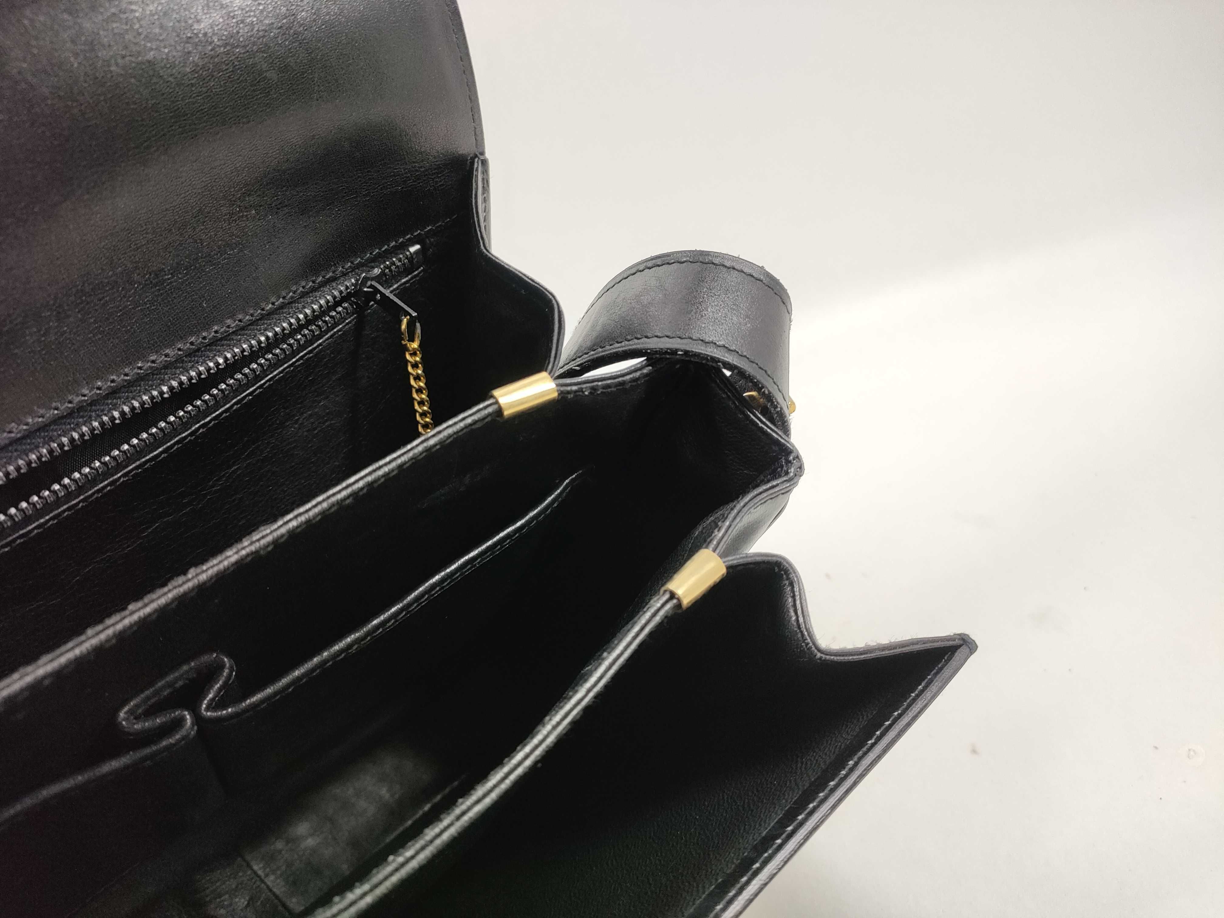 Carriage Hardware Shoulder Bag — view 11